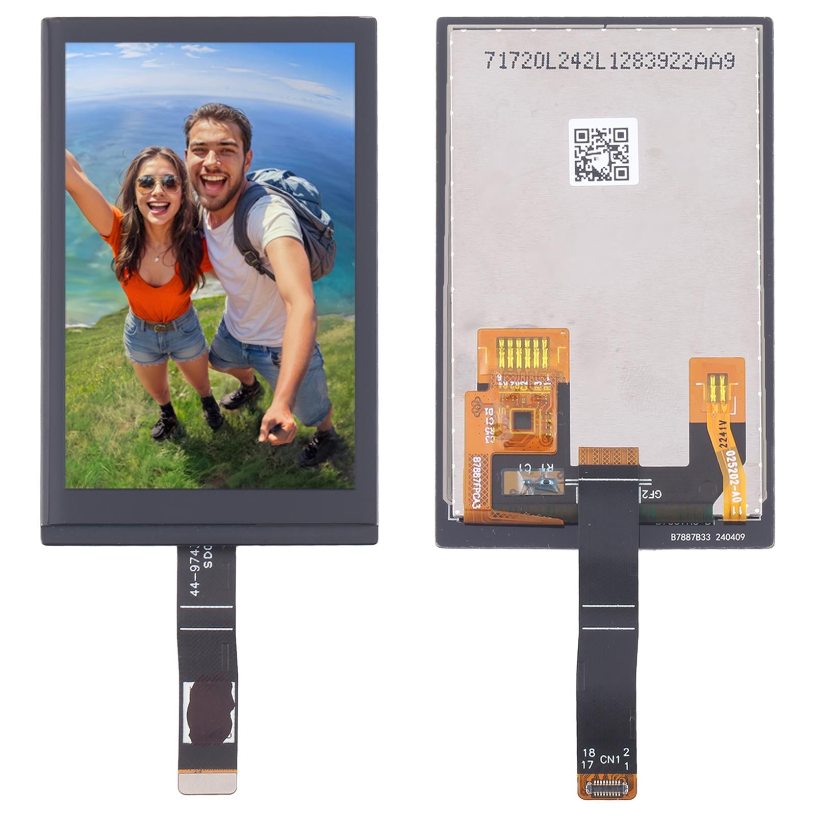 For Insta360 X4 LCD Screen with Digitizer Full Assembly