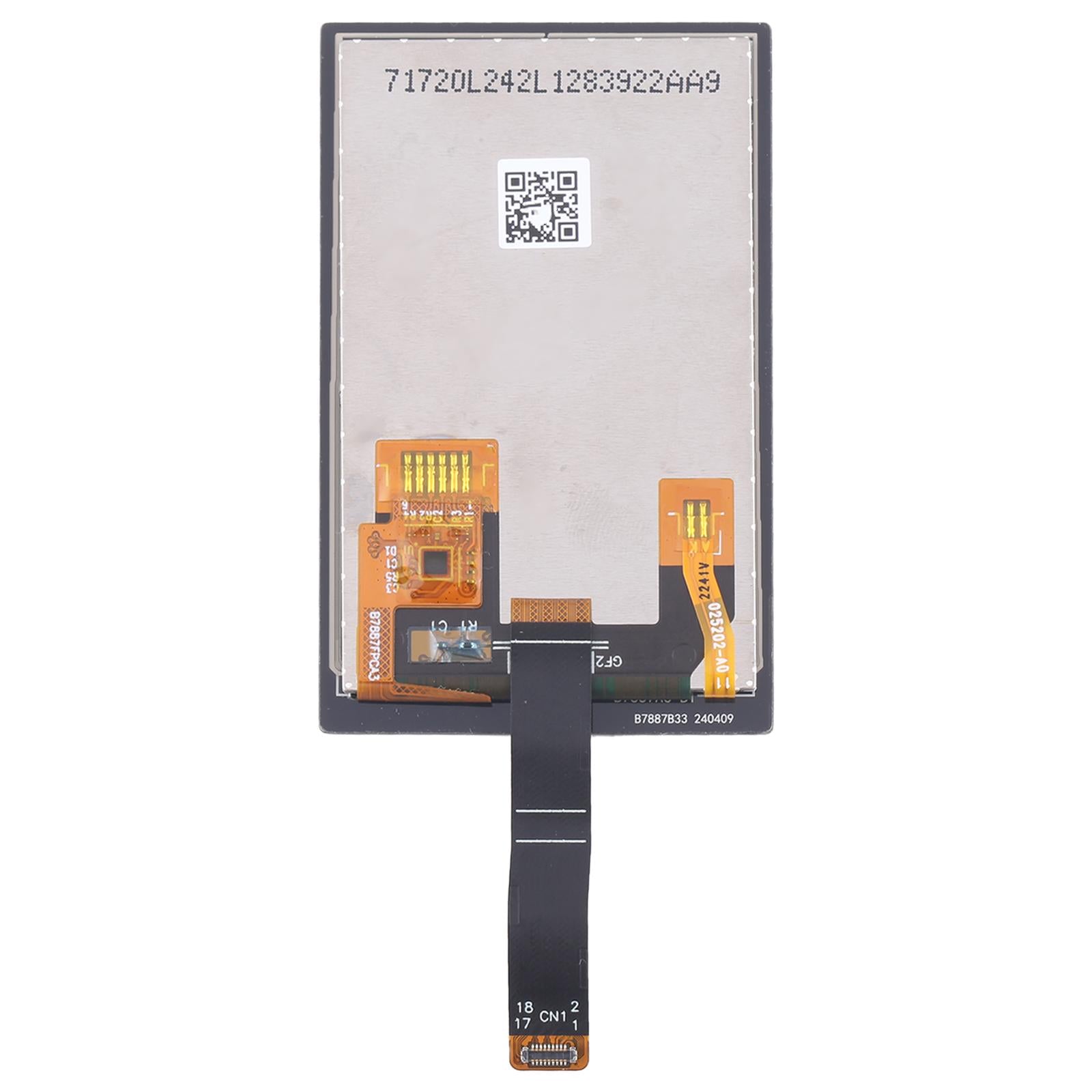 For Insta360 X4 LCD Screen with Digitizer Full Assembly