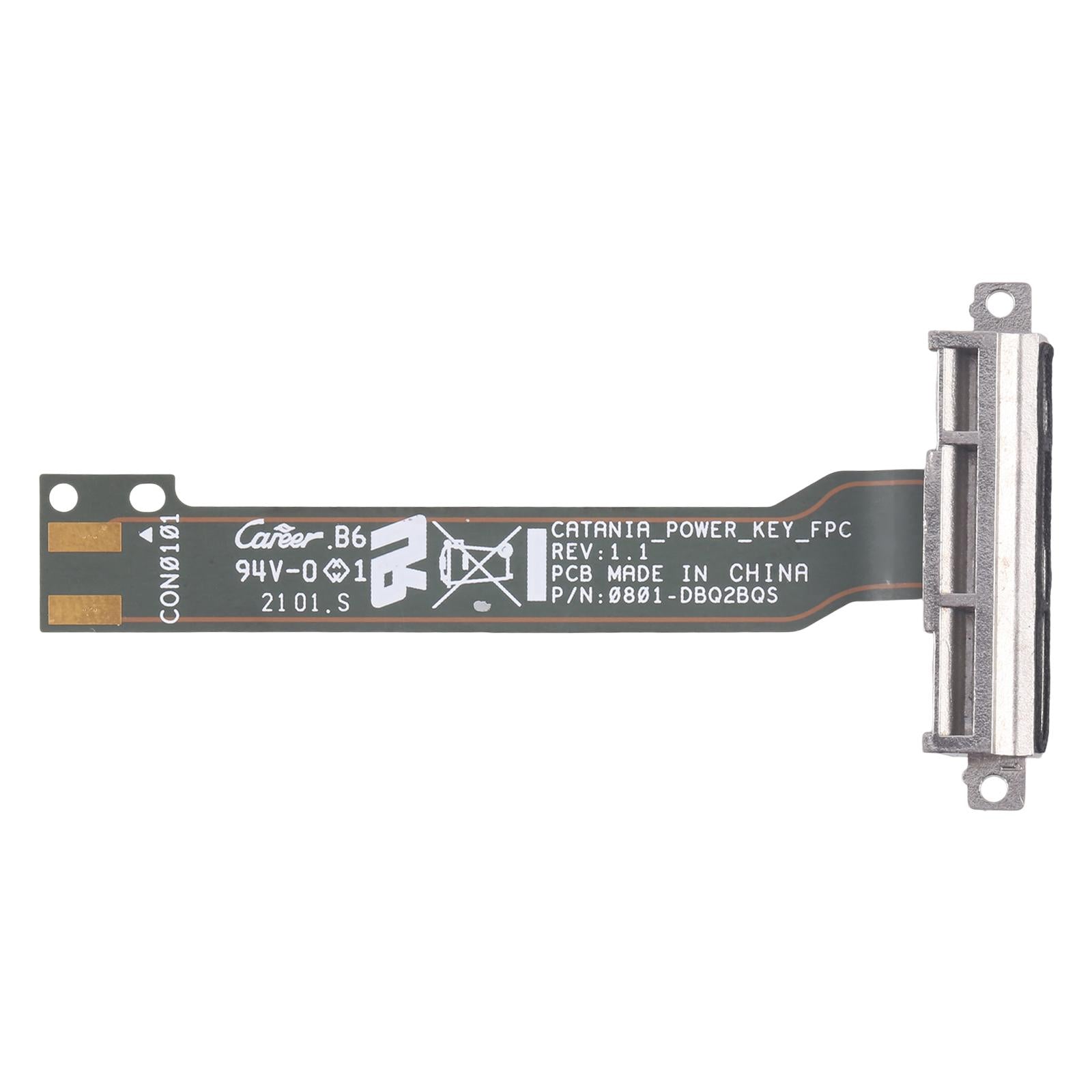 For MicroSurface Pro 8 Power Button Flex Cable with Bracket