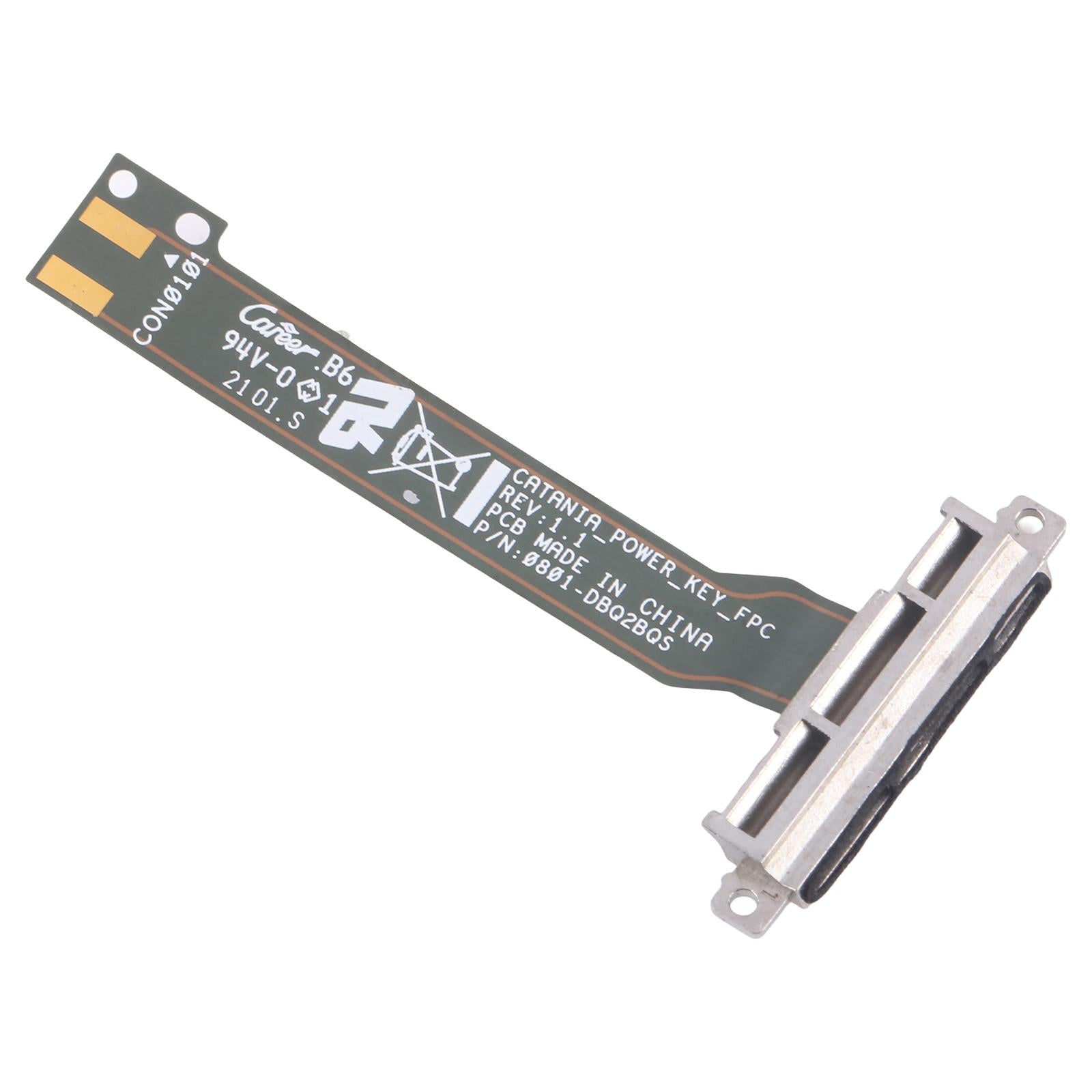 For MicroSurface Pro 8 Power Button Flex Cable with Bracket