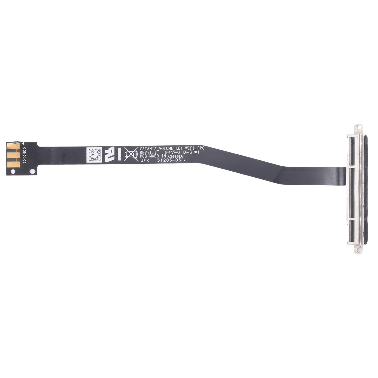 For MicroSurface Pro 8 Volume Button Flex Cable with Bracket