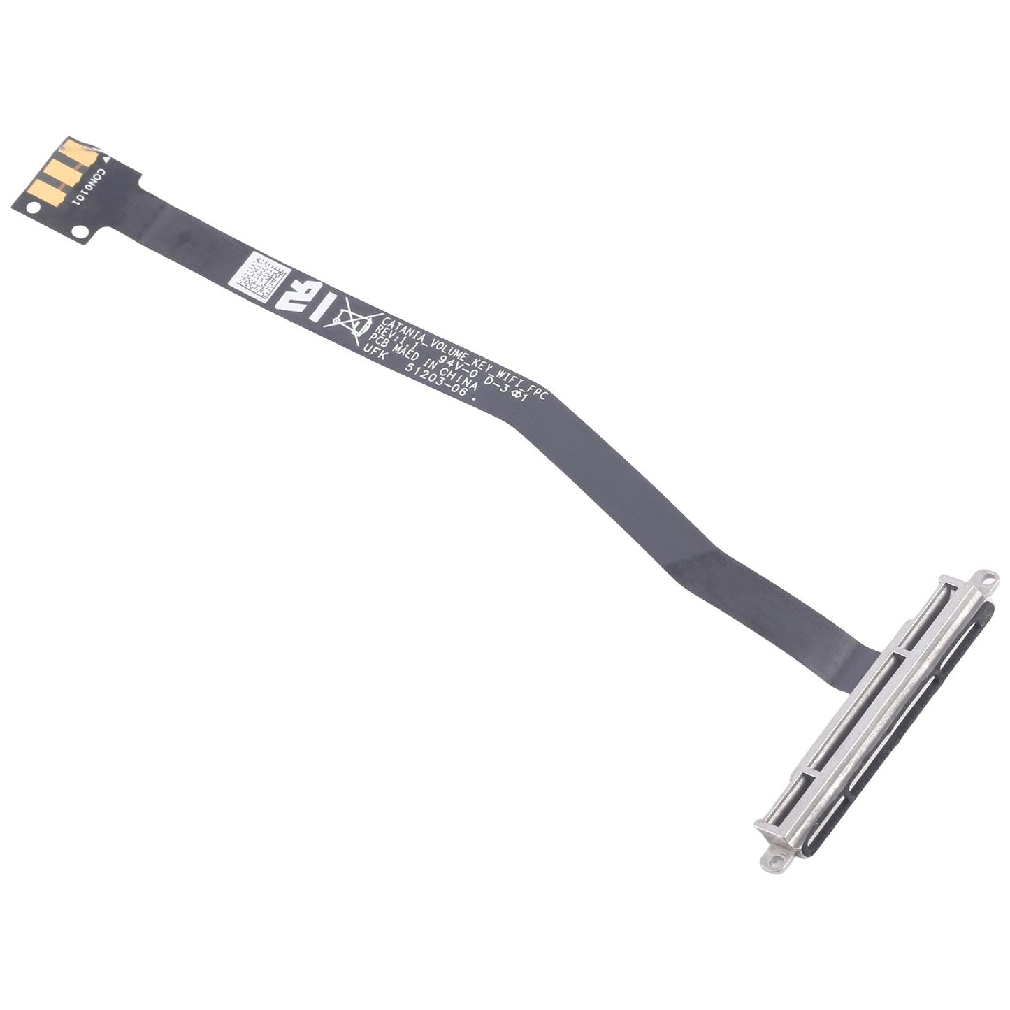 For MicroSurface Pro 8 Volume Button Flex Cable with Bracket