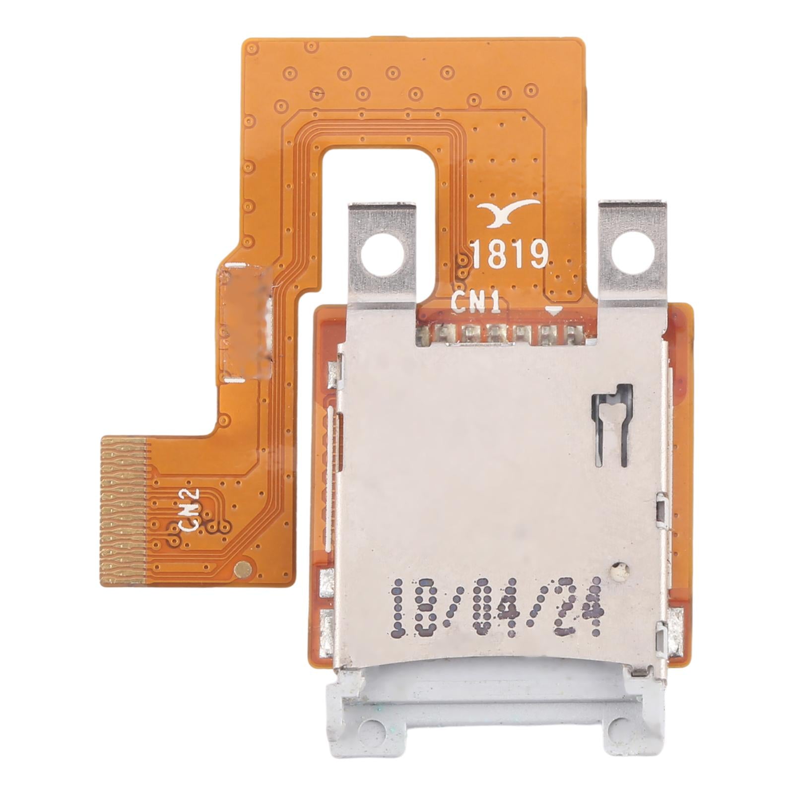 For MicroSurface GO 1824 1825 Micro SD Card Reader with Flex Cable