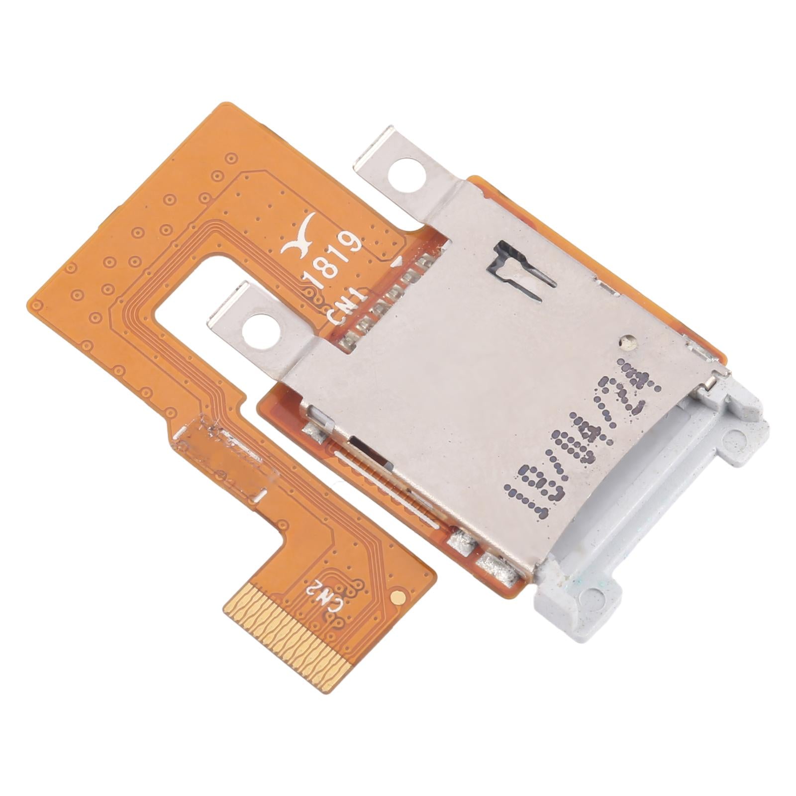 For MicroSurface GO 1824 1825 Micro SD Card Reader with Flex Cable