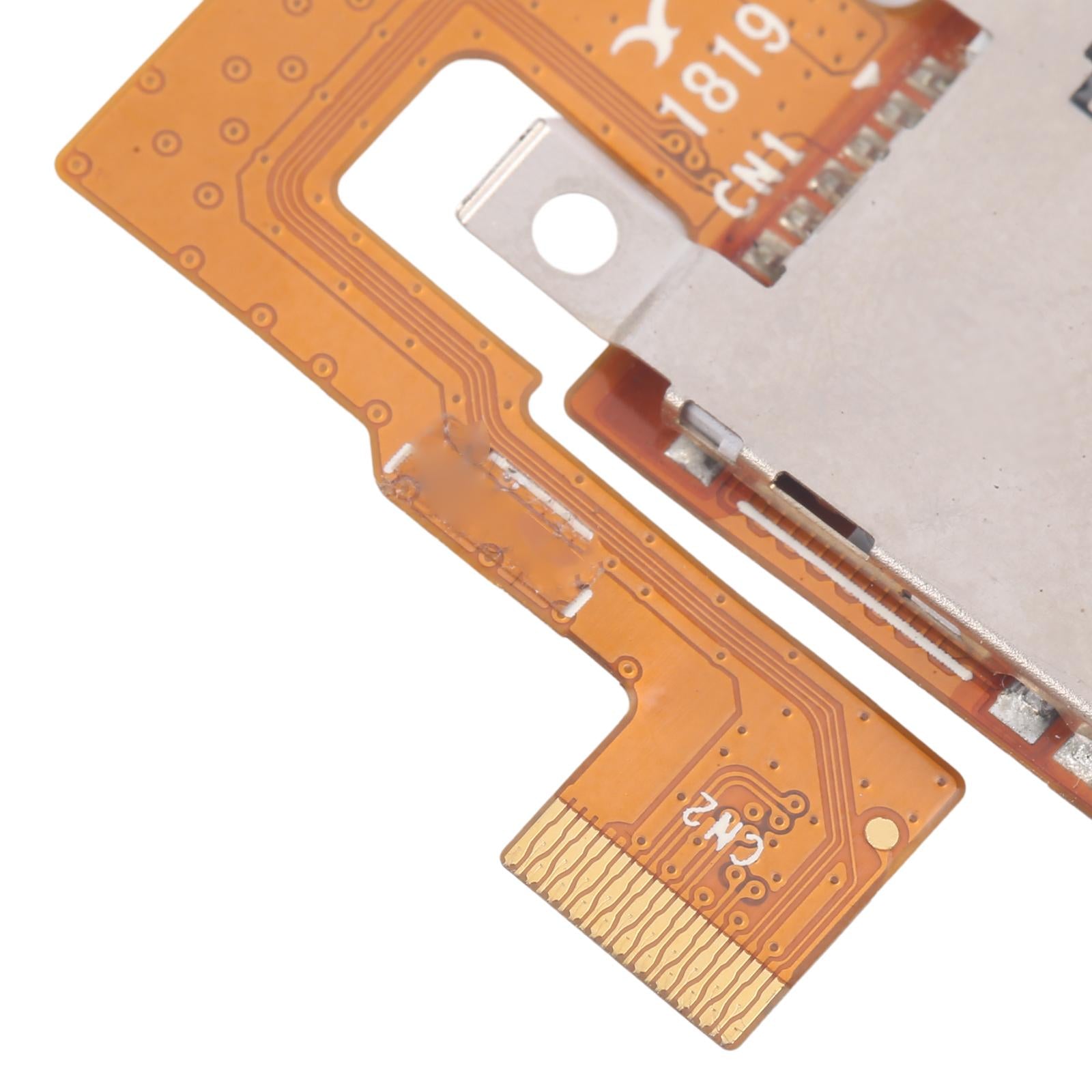 For MicroSurface GO 1824 1825 Micro SD Card Reader with Flex Cable