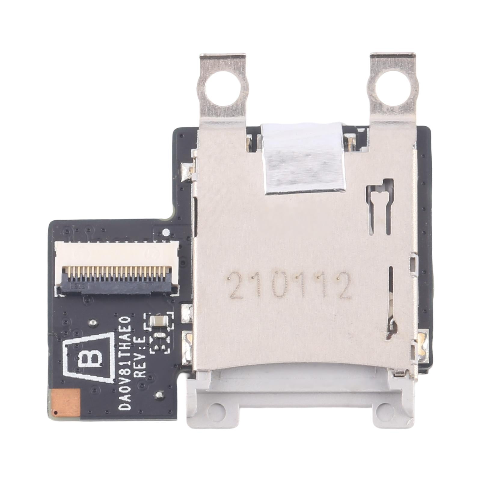 For MicroSurface GO 2 / GO 3 1901 1926 1927 Micro SD Card Reader with Flex Cable