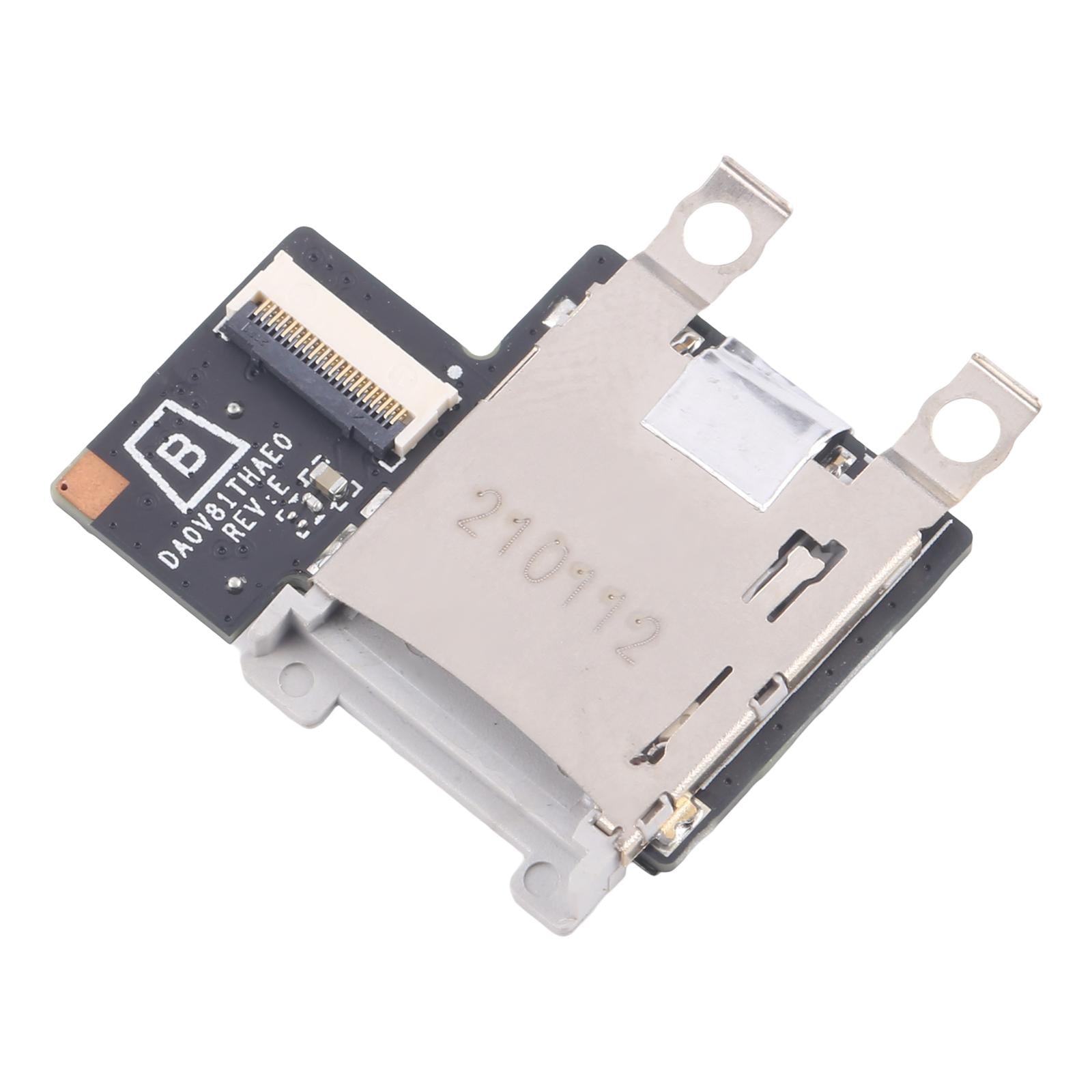 For MicroSurface GO 2 / GO 3 1901 1926 1927 Micro SD Card Reader with Flex Cable