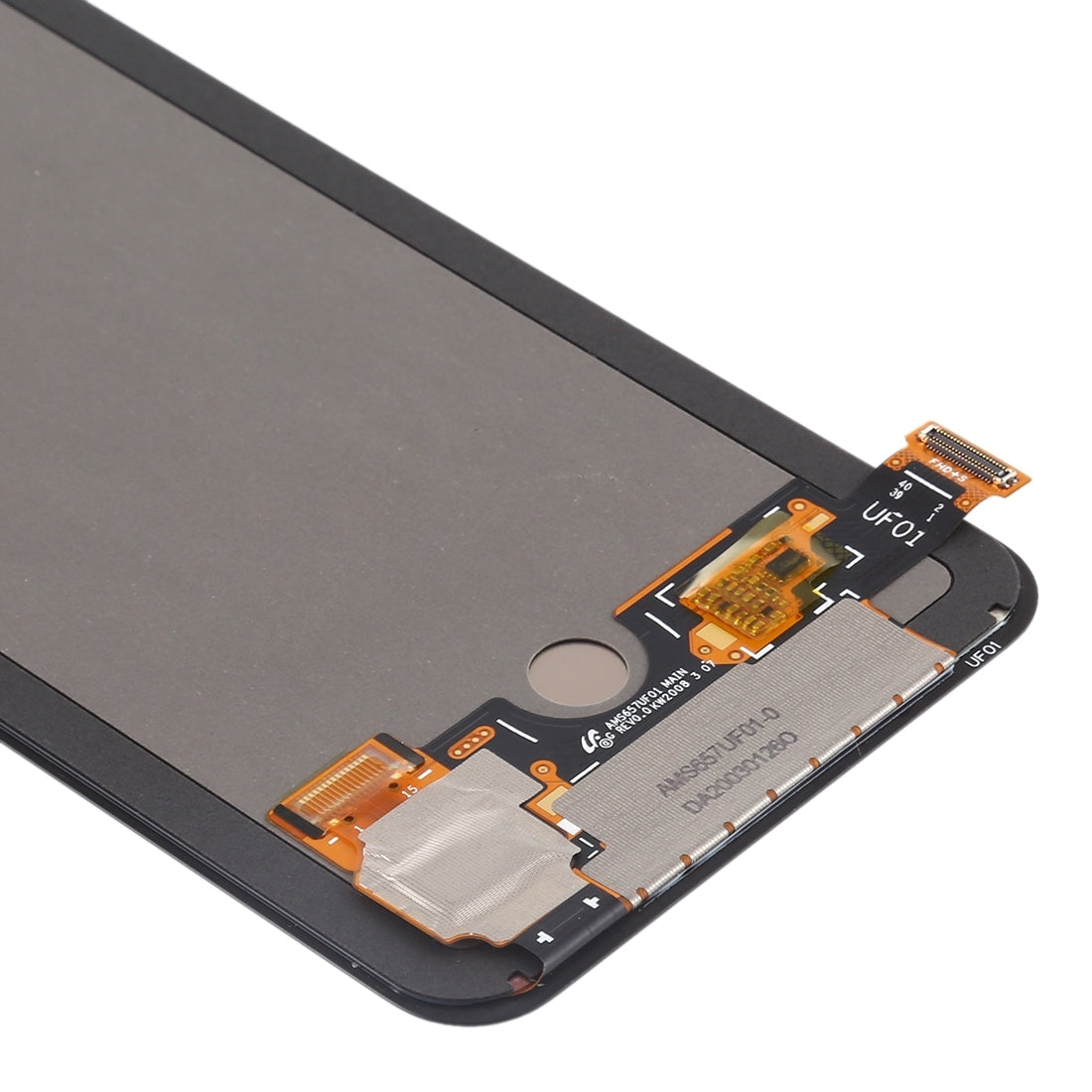 AMOLED Material LCD Screen and Digitizer Full Assembly for Xiaomi Redmi 10X PRO 5G / Redmi 10X 5G