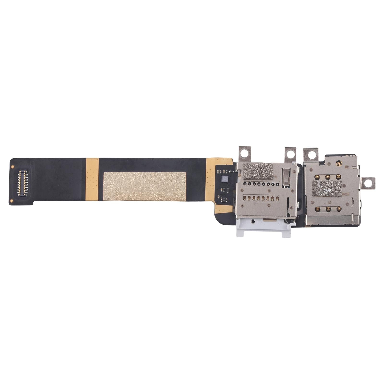 For MicroSurface Pro 5 1807 LTE SIM Card Reader with Flex Cable