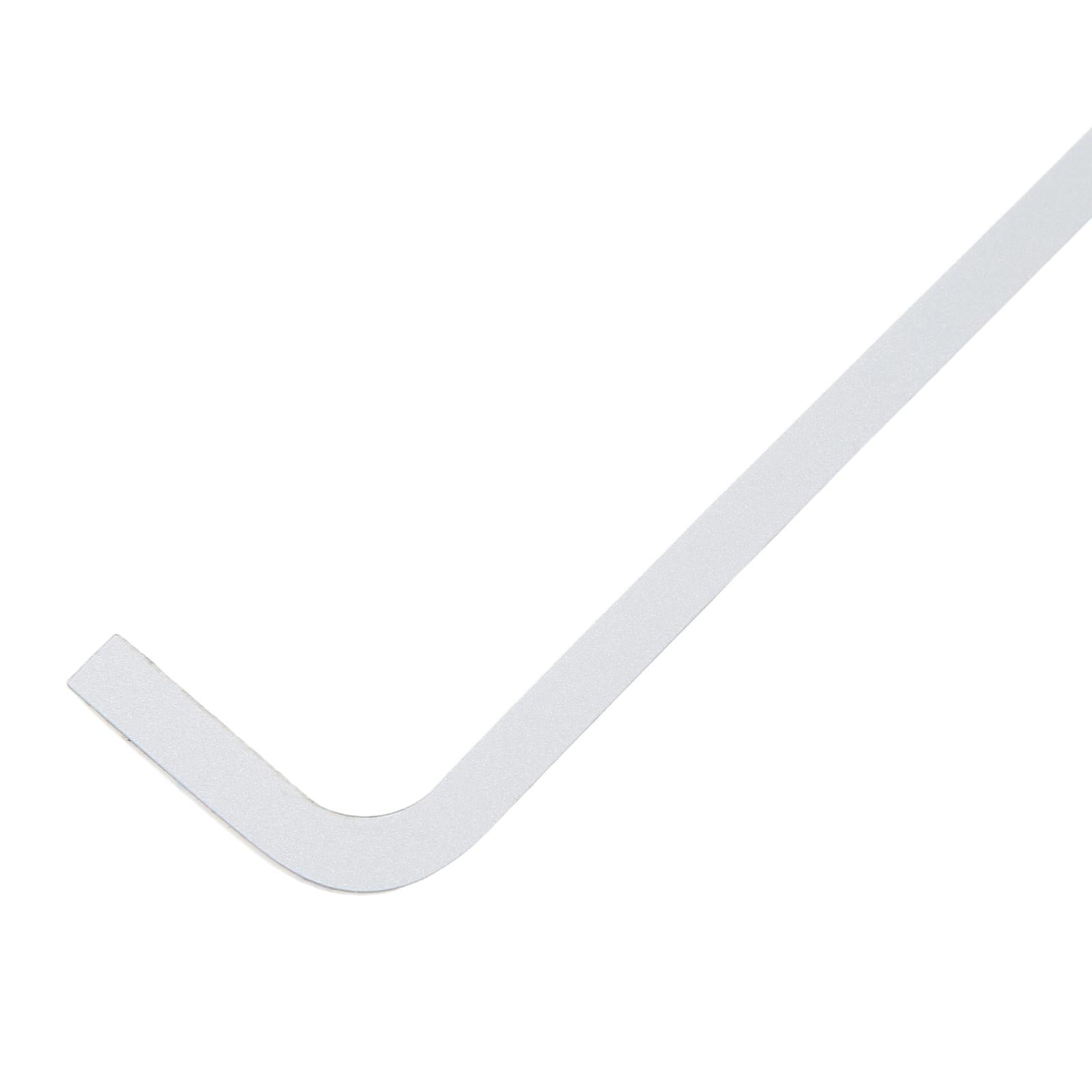 For MicroSurface Lap Studio 1964 Rear Cover Screw Decorative Strip  Silver