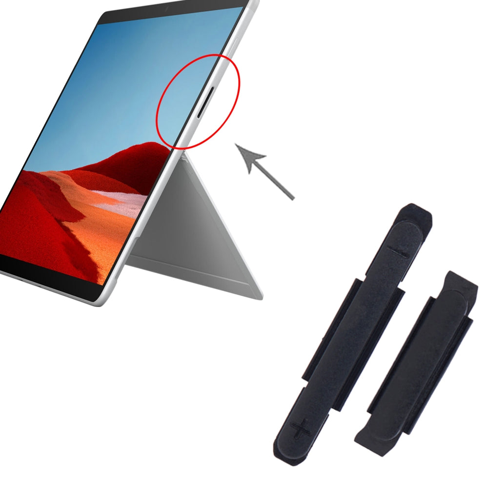 For MicroSurface Pro X  Power Button and Volume Control Button