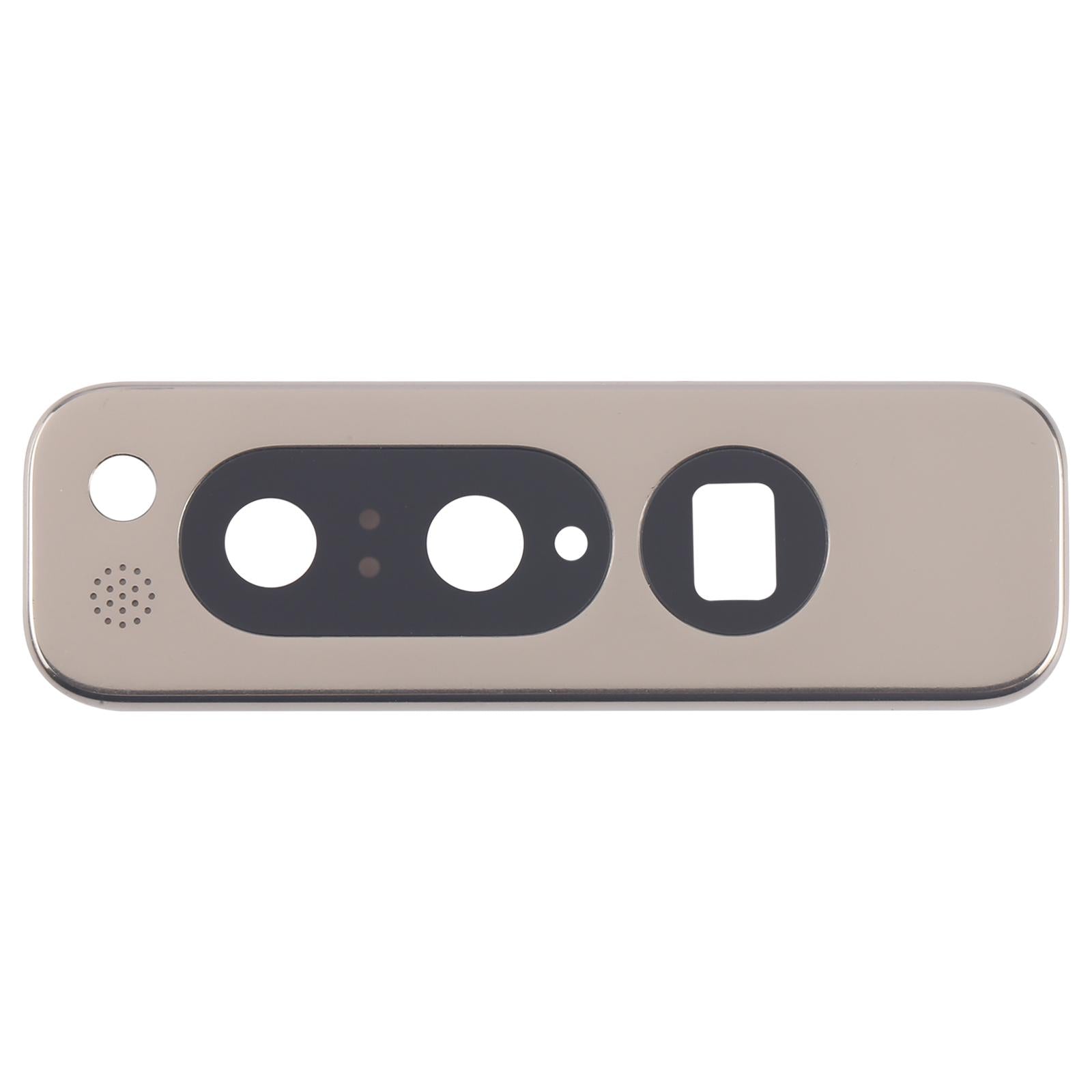 For Google Pixel Fold Rear Camera Lens Cover  Gold