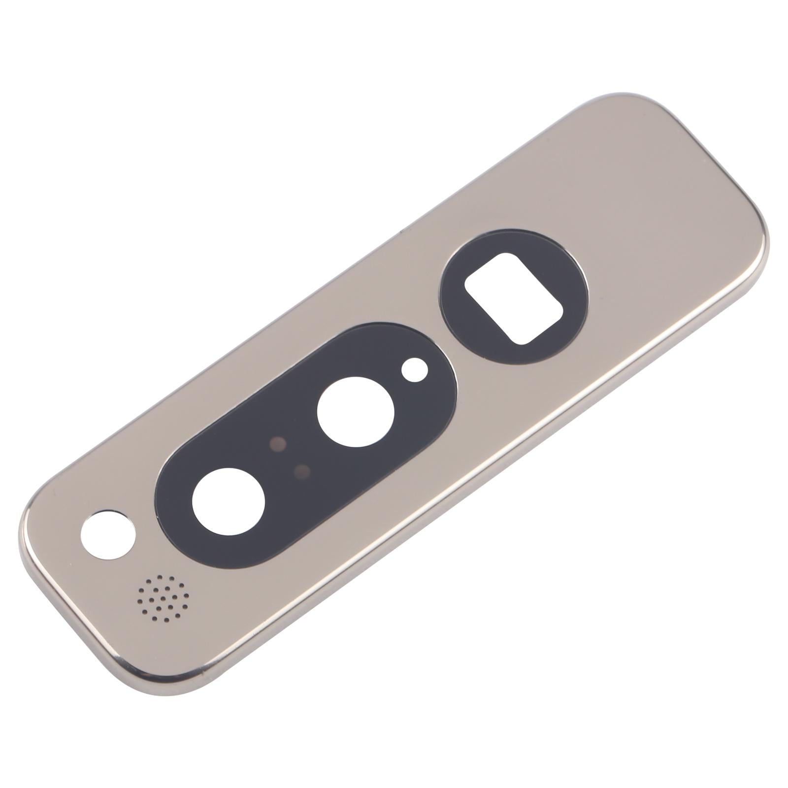 For Google Pixel Fold Rear Camera Lens Cover  Gold