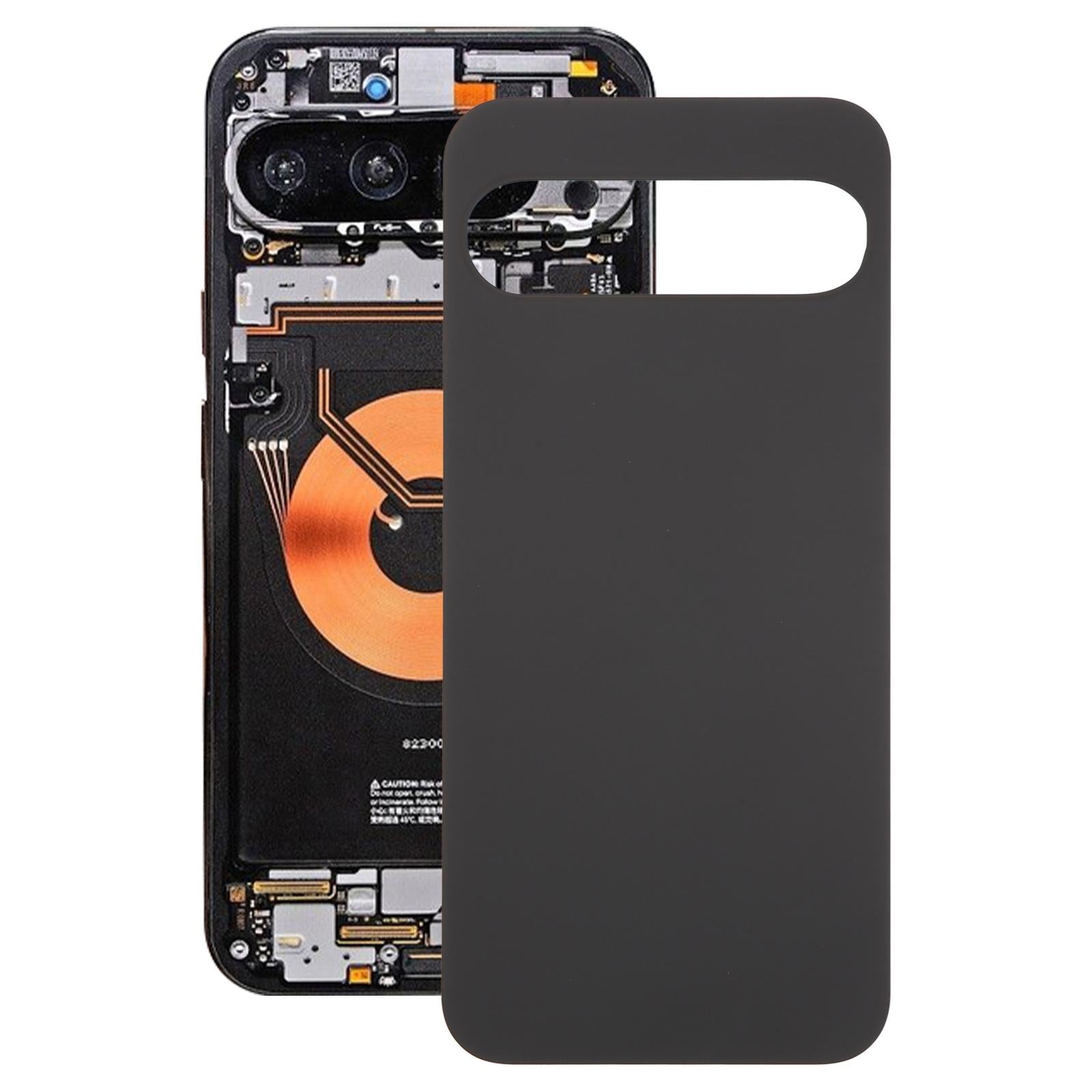 For Google Pixel 9 Pro XL Back Cover Black