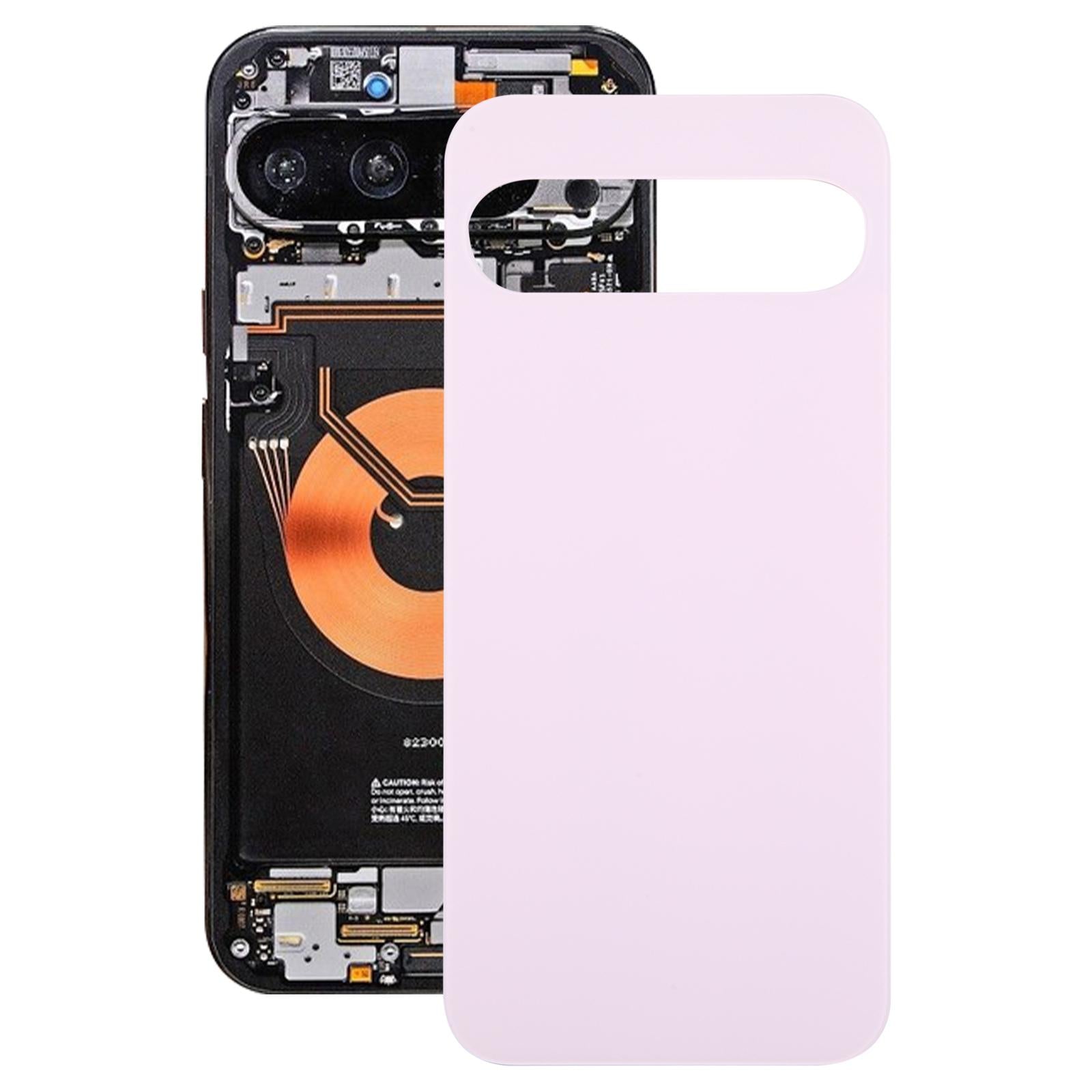 For Google Pixel 9 Pro XL Back Cover Pink