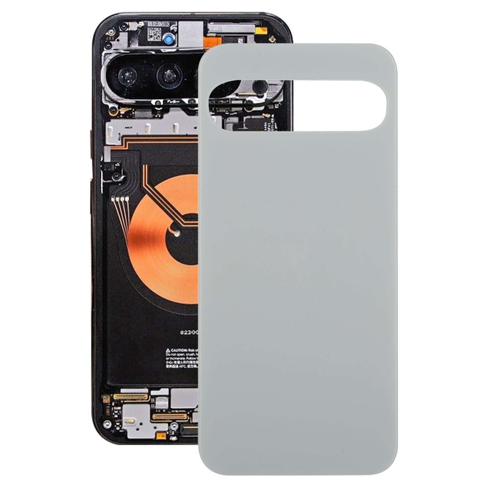 For Google Pixel 9 Pro XL Back Cover Gray