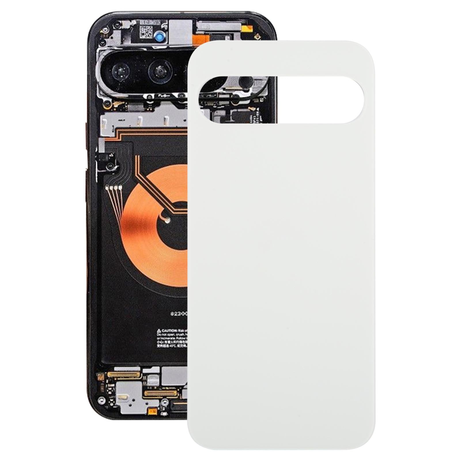 For Google Pixel 9 Pro XL Back Cover White