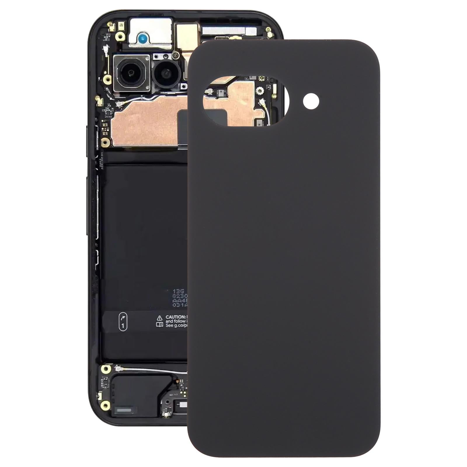 For Google Pixel 9a Back Cover Black