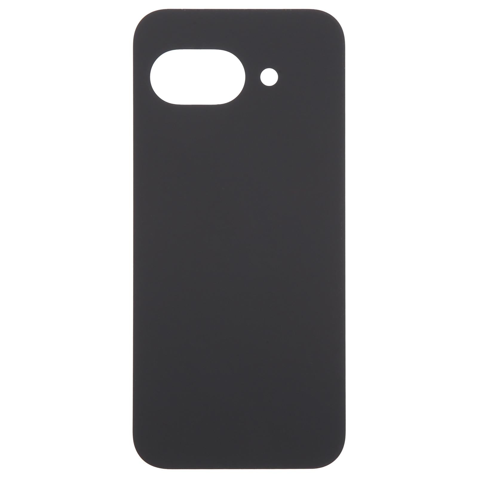 For Google Pixel 9a Back Cover Black