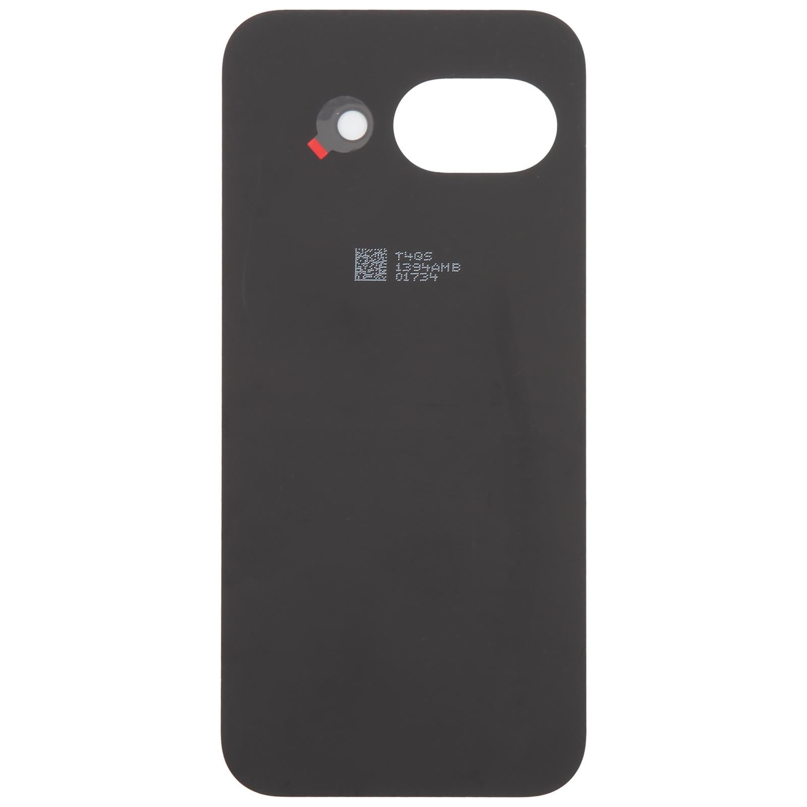 For Google Pixel 9a Back Cover Black