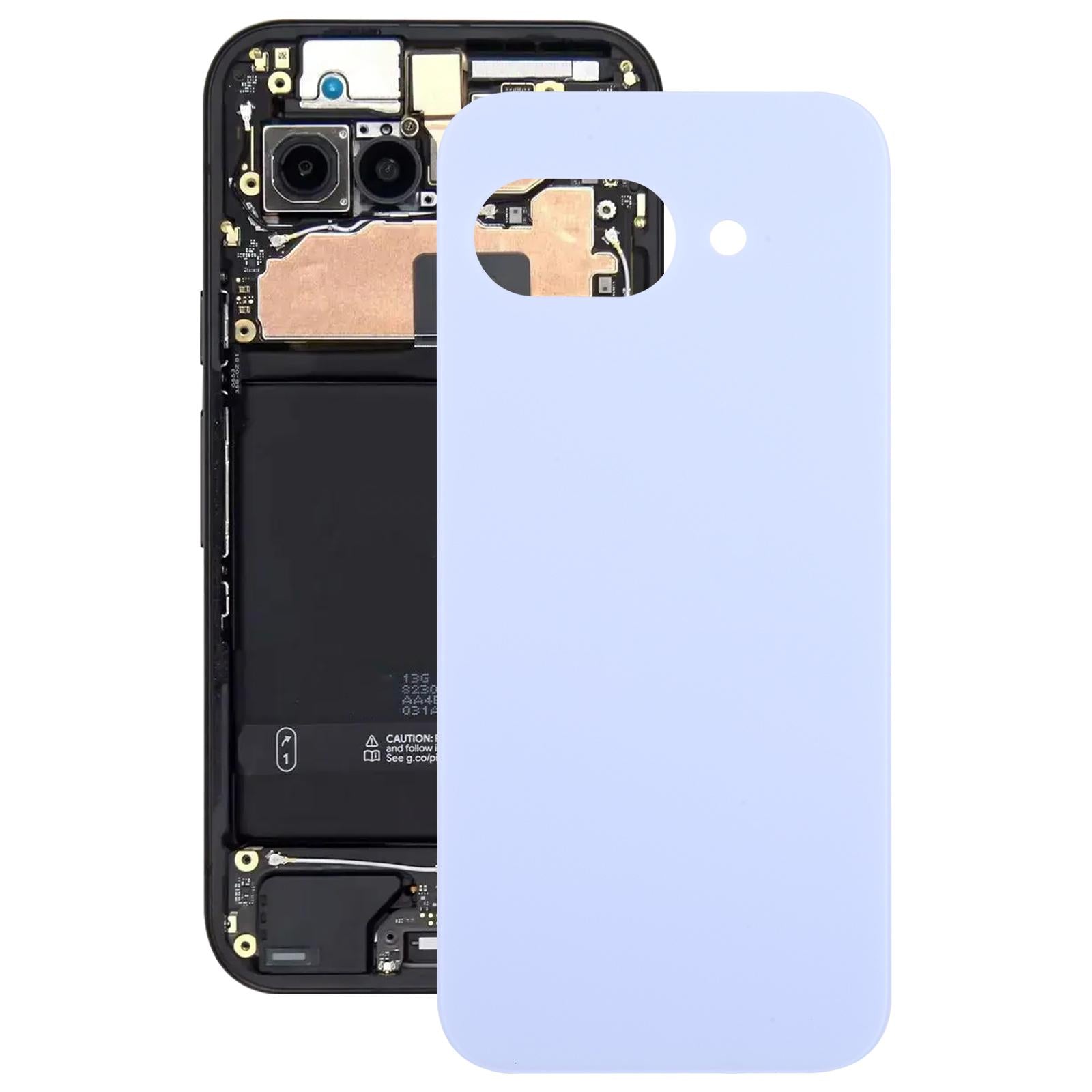 For Google Pixel 9a Back Cover Blue