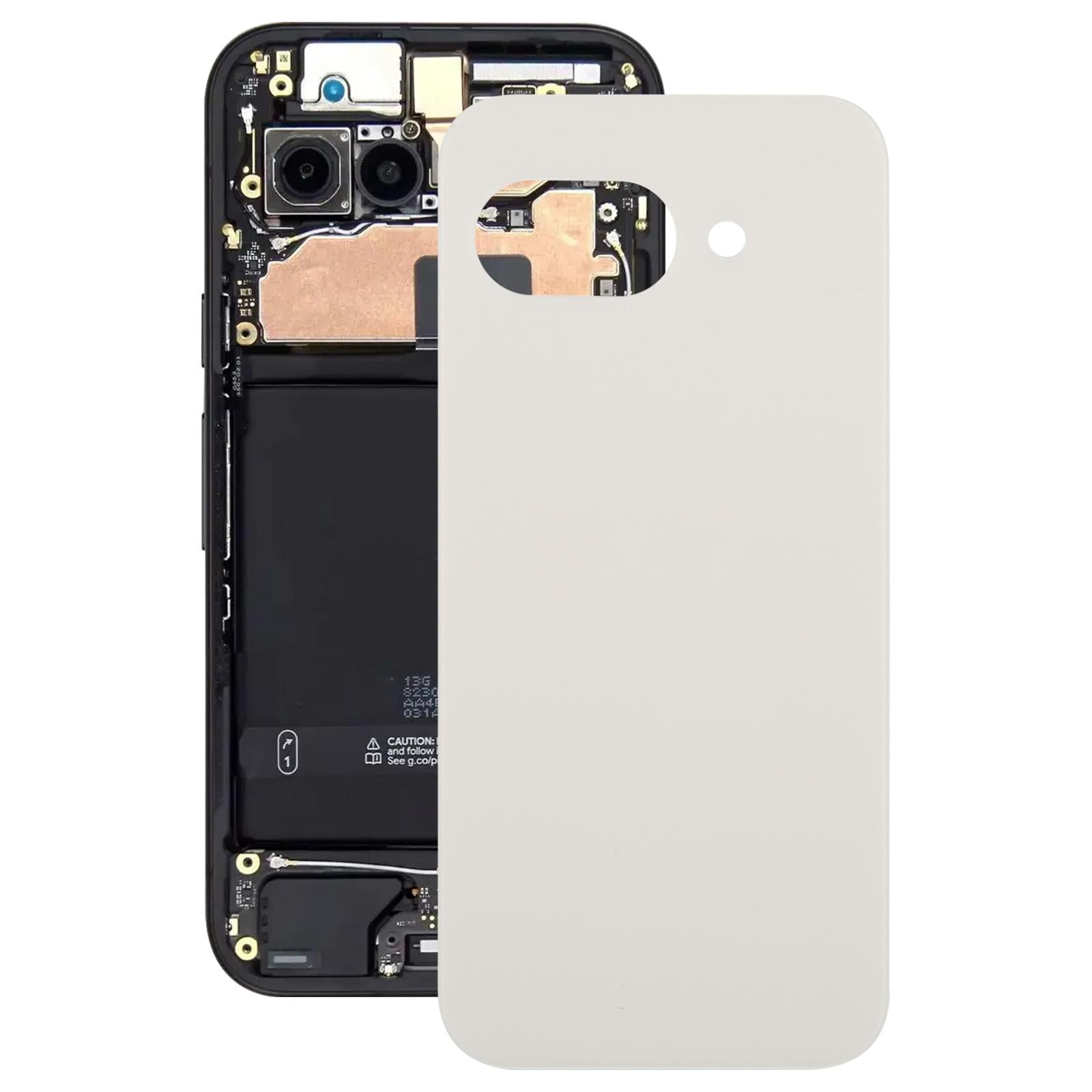 For Google Pixel 9a Back Cover White
