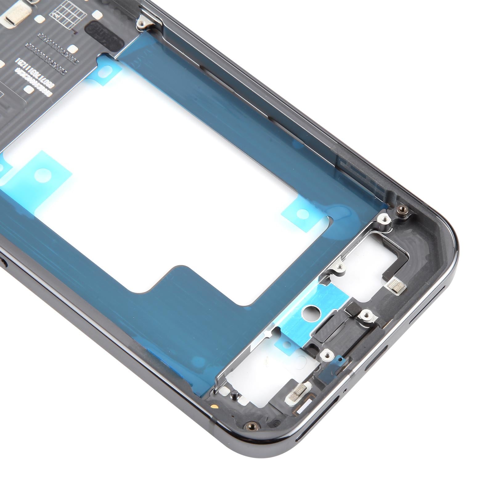 For Google Pixel 9 Pro XL Middle Frame Bezel Plate  Black