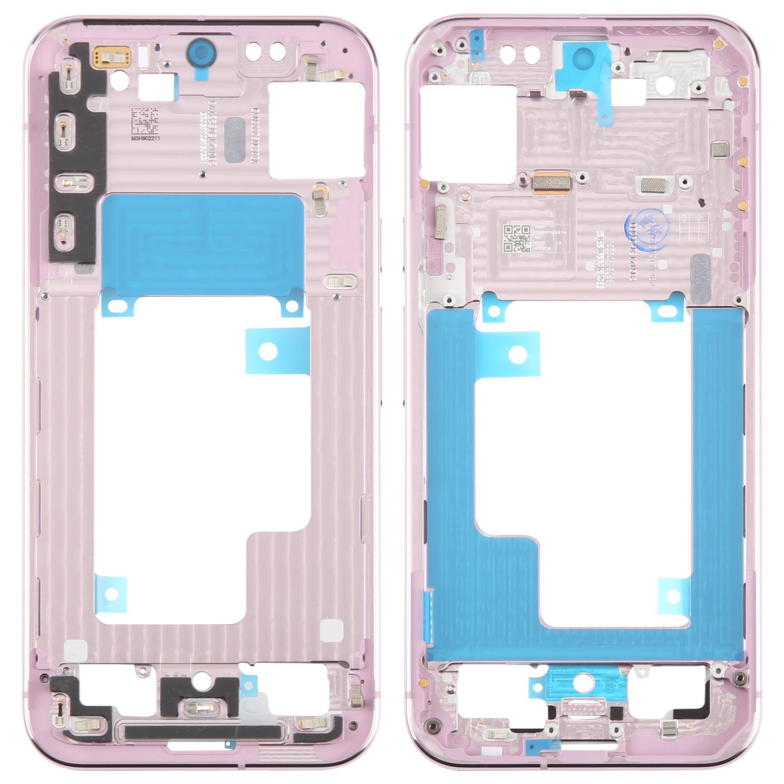 For Google Pixel 9 Pro XL Middle Frame Bezel Plate  Pink