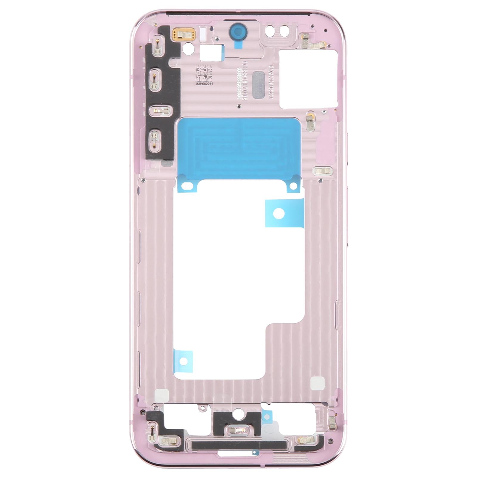 For Google Pixel 9 Pro XL Middle Frame Bezel Plate  Pink