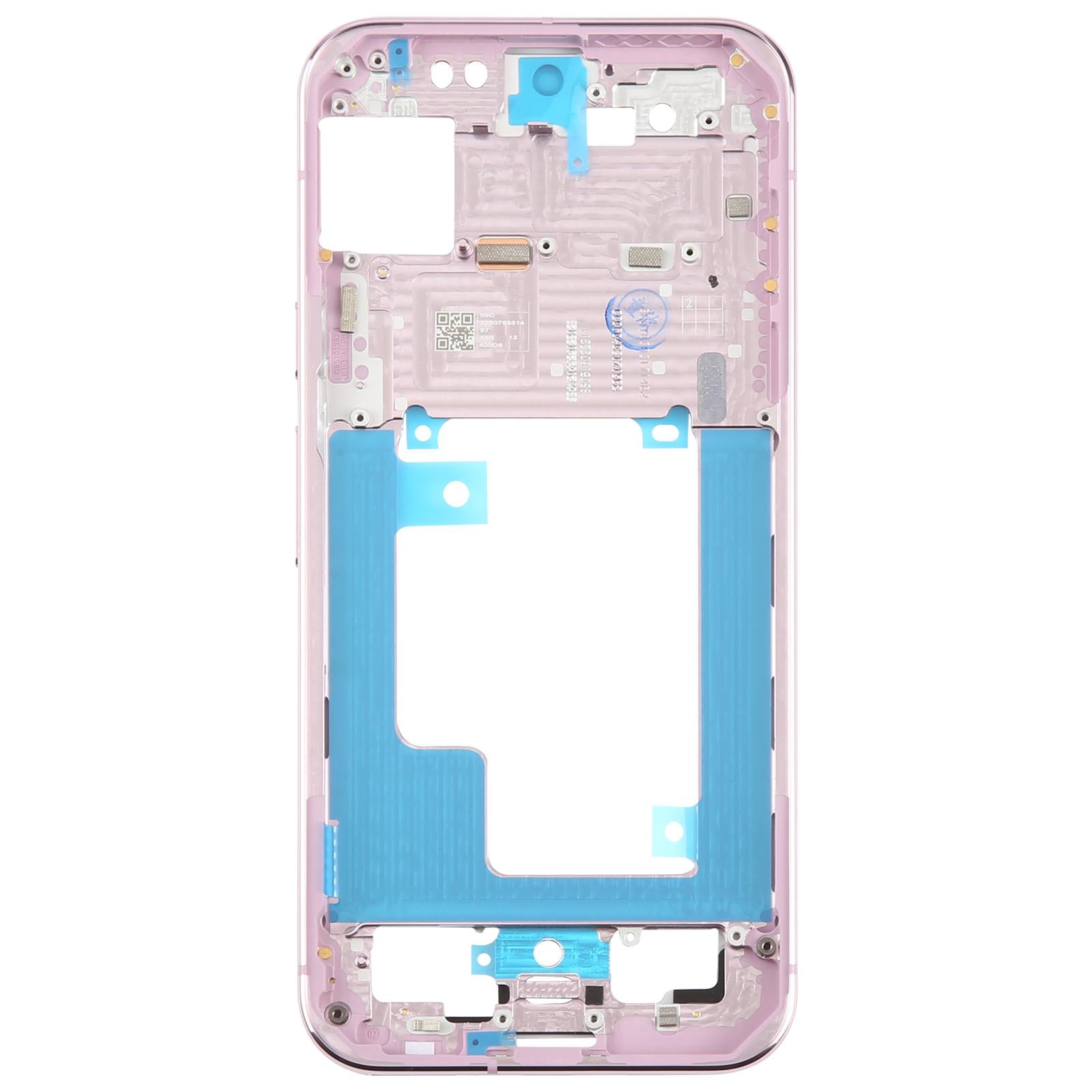 For Google Pixel 9 Pro XL Middle Frame Bezel Plate  Pink