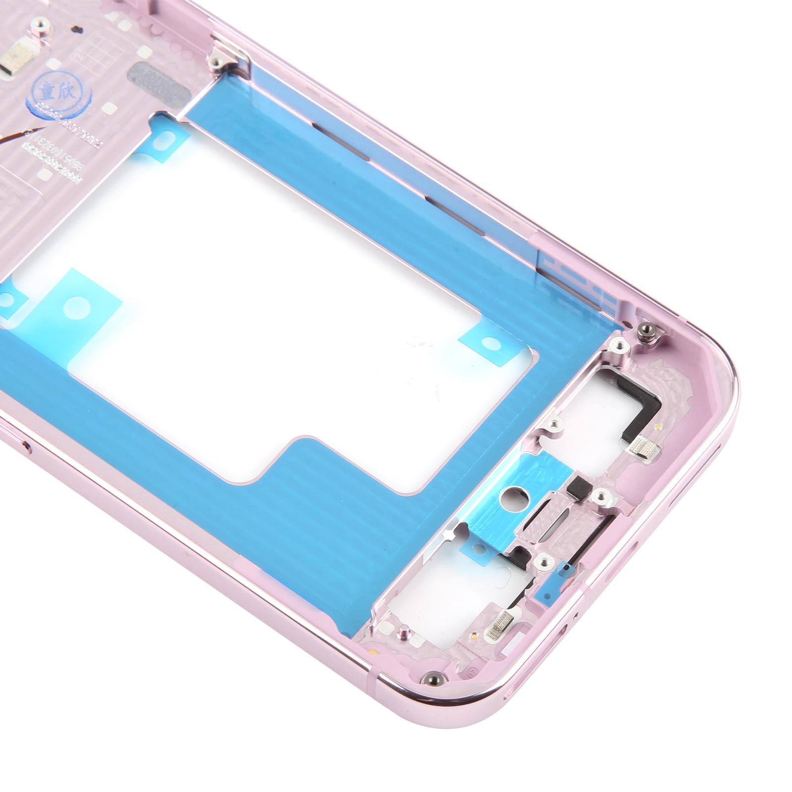For Google Pixel 9 Pro XL Middle Frame Bezel Plate  Pink