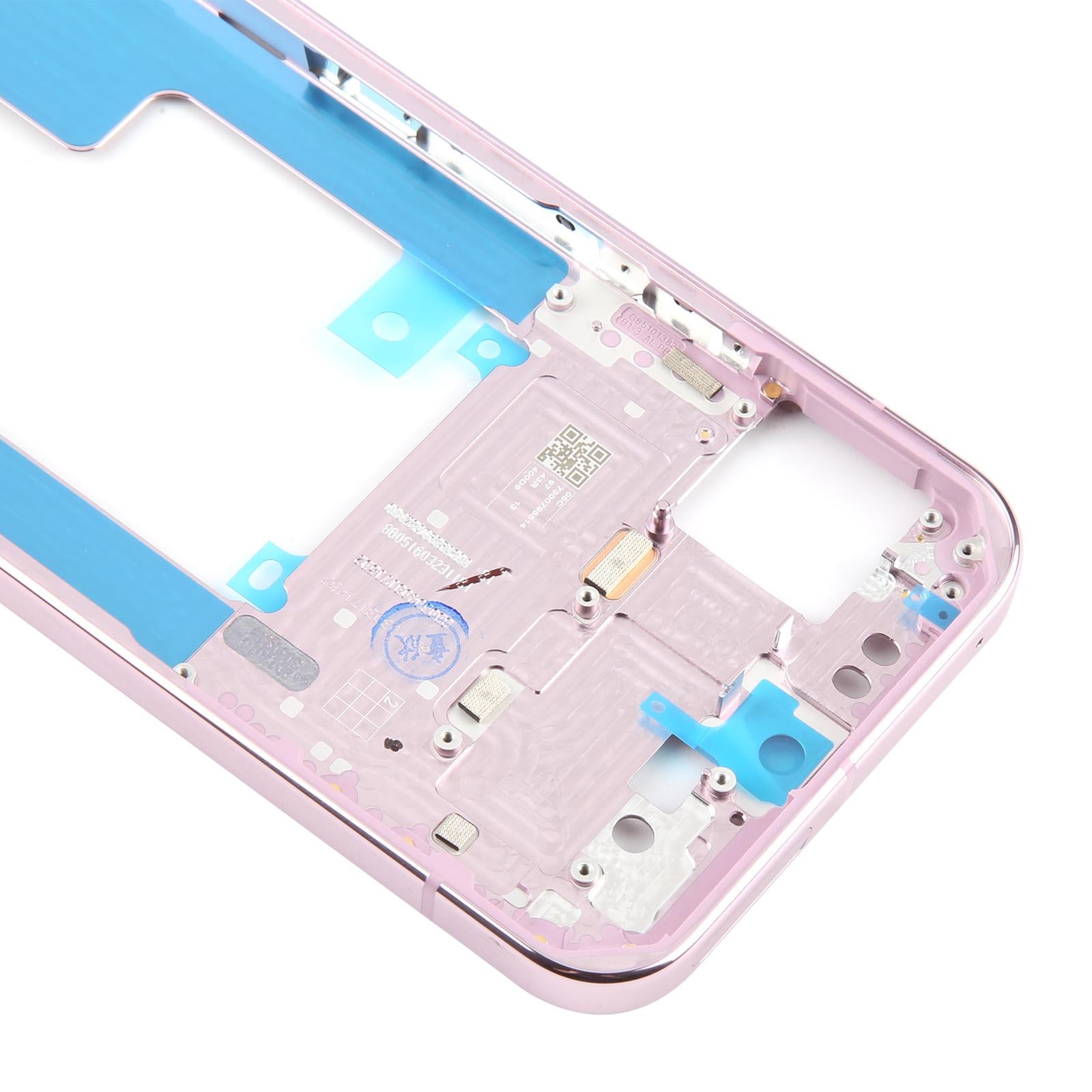 For Google Pixel 9 Pro XL Middle Frame Bezel Plate  Pink