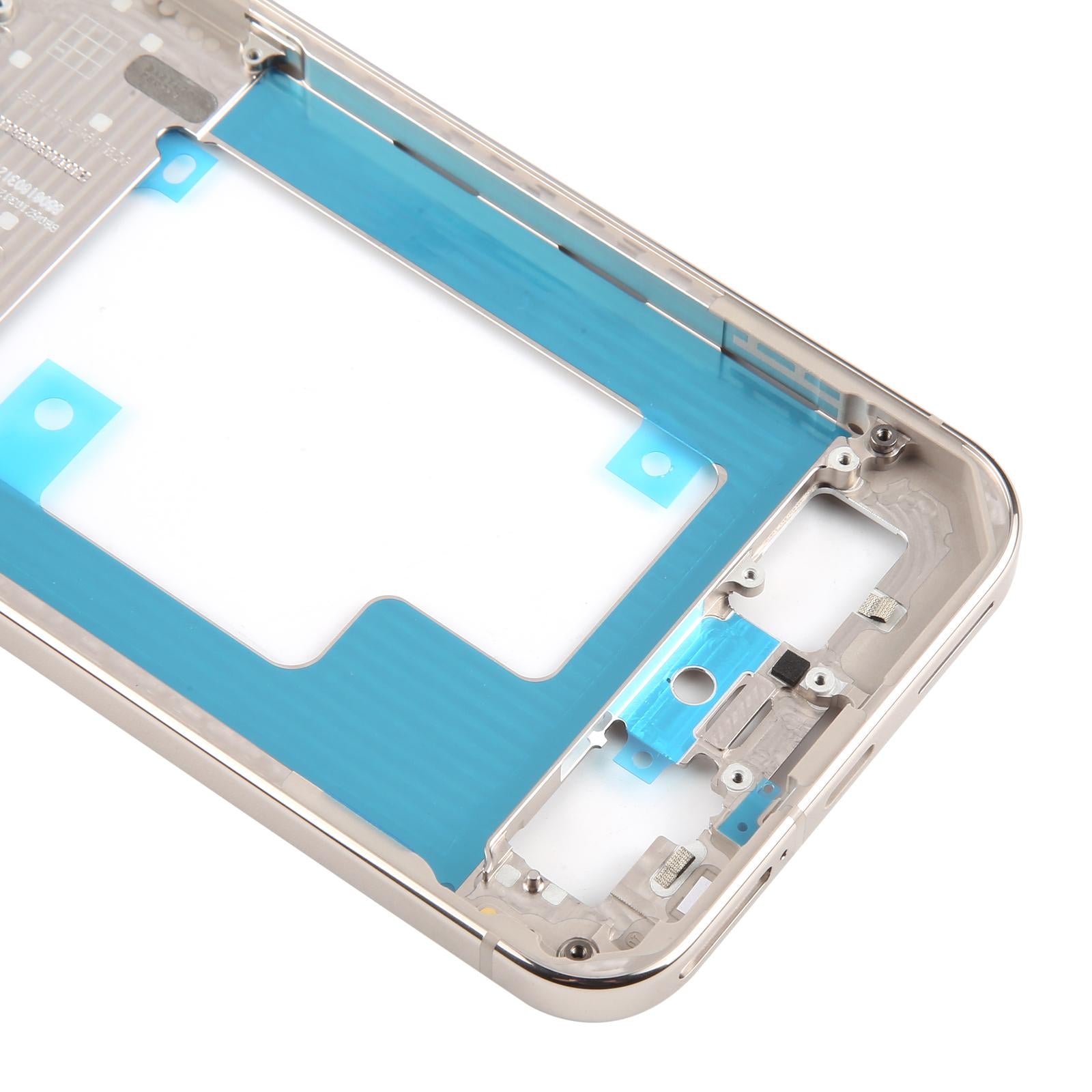 For Google Pixel 9 Pro XL Middle Frame Bezel Plate  Gold