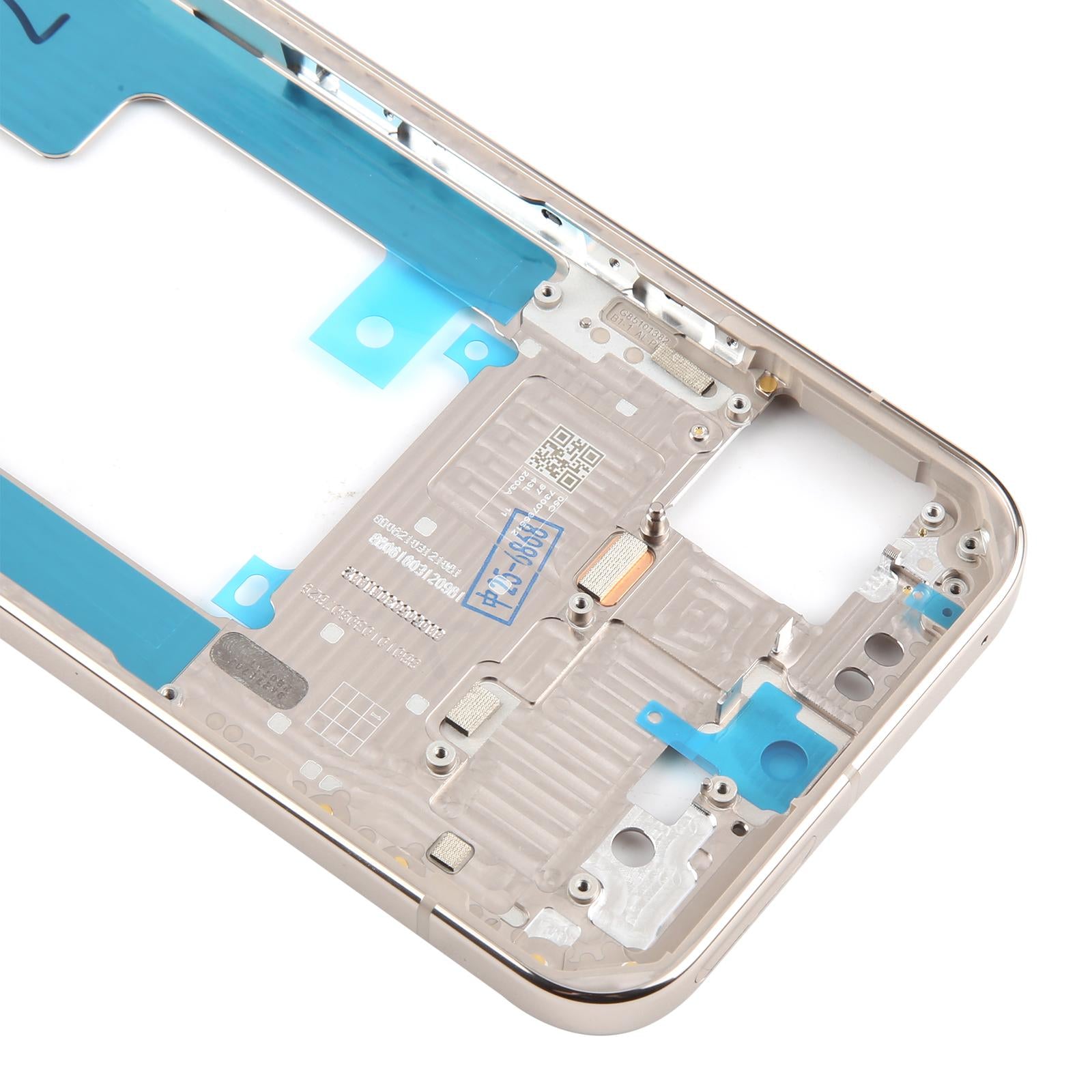 For Google Pixel 9 Pro XL Middle Frame Bezel Plate  Gold