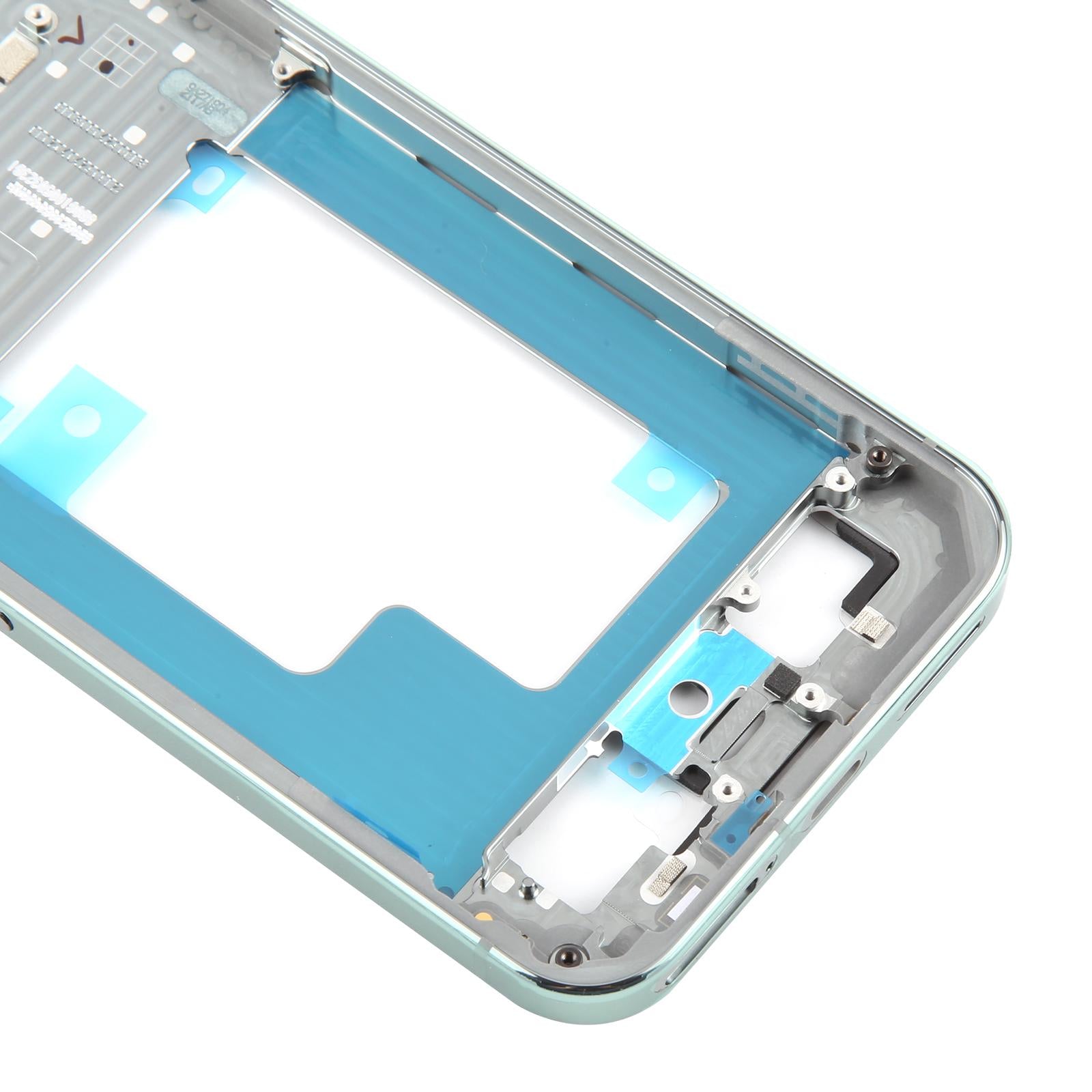For Google Pixel 9 Pro XL Middle Frame Bezel Plate  Cyan