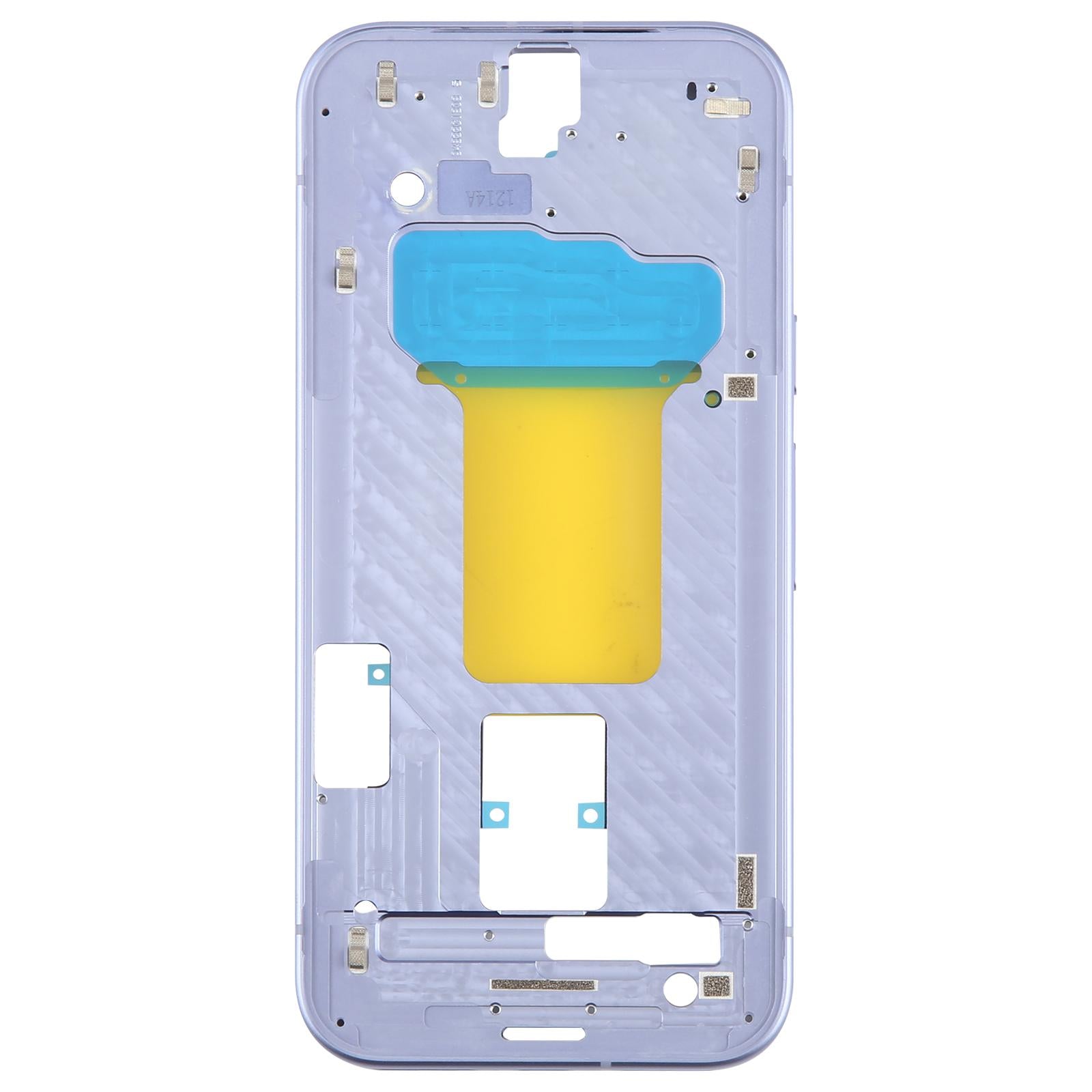 For Google Pixel 9 Middle Frame Bezel Plate  Blue