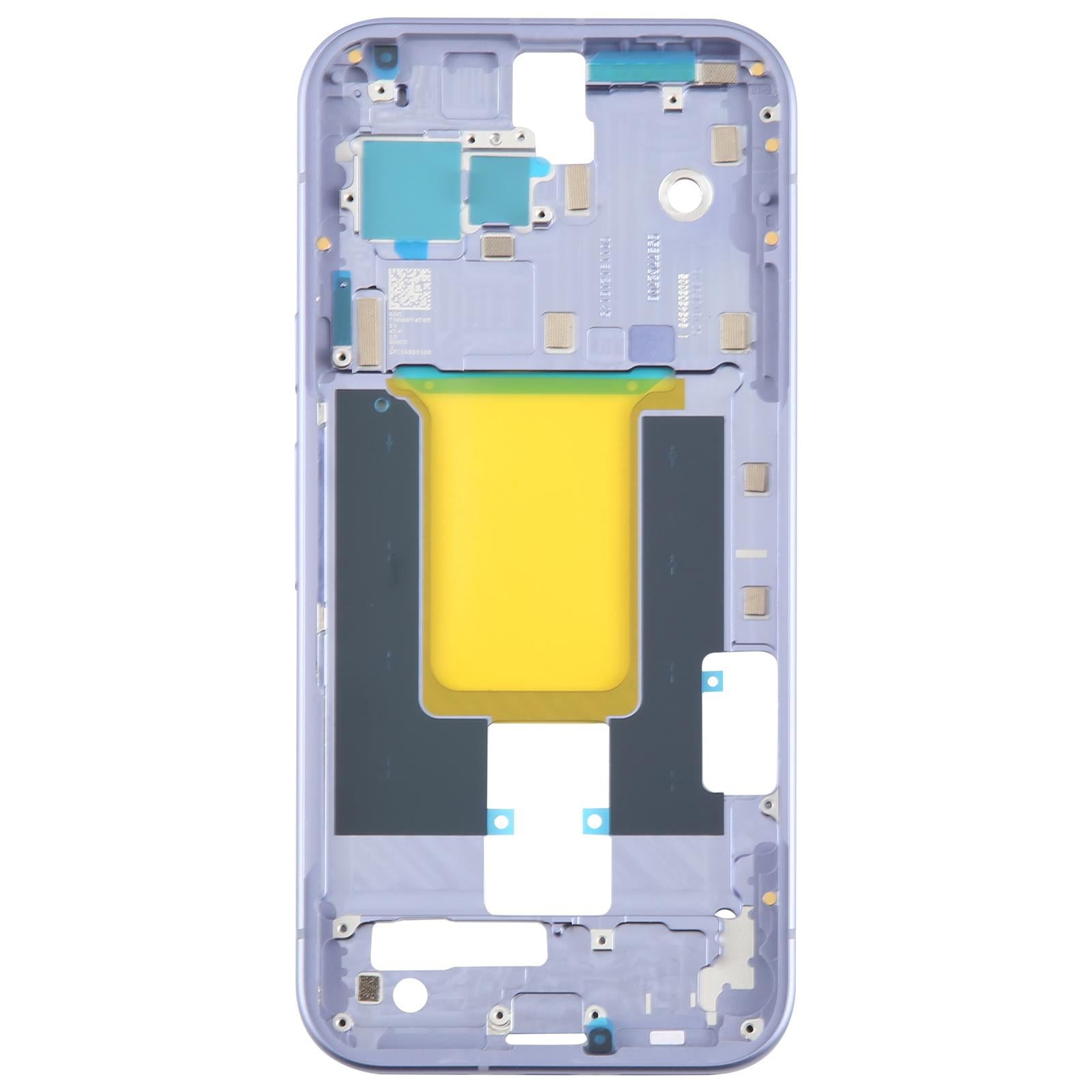 For Google Pixel 9 Middle Frame Bezel Plate  Blue