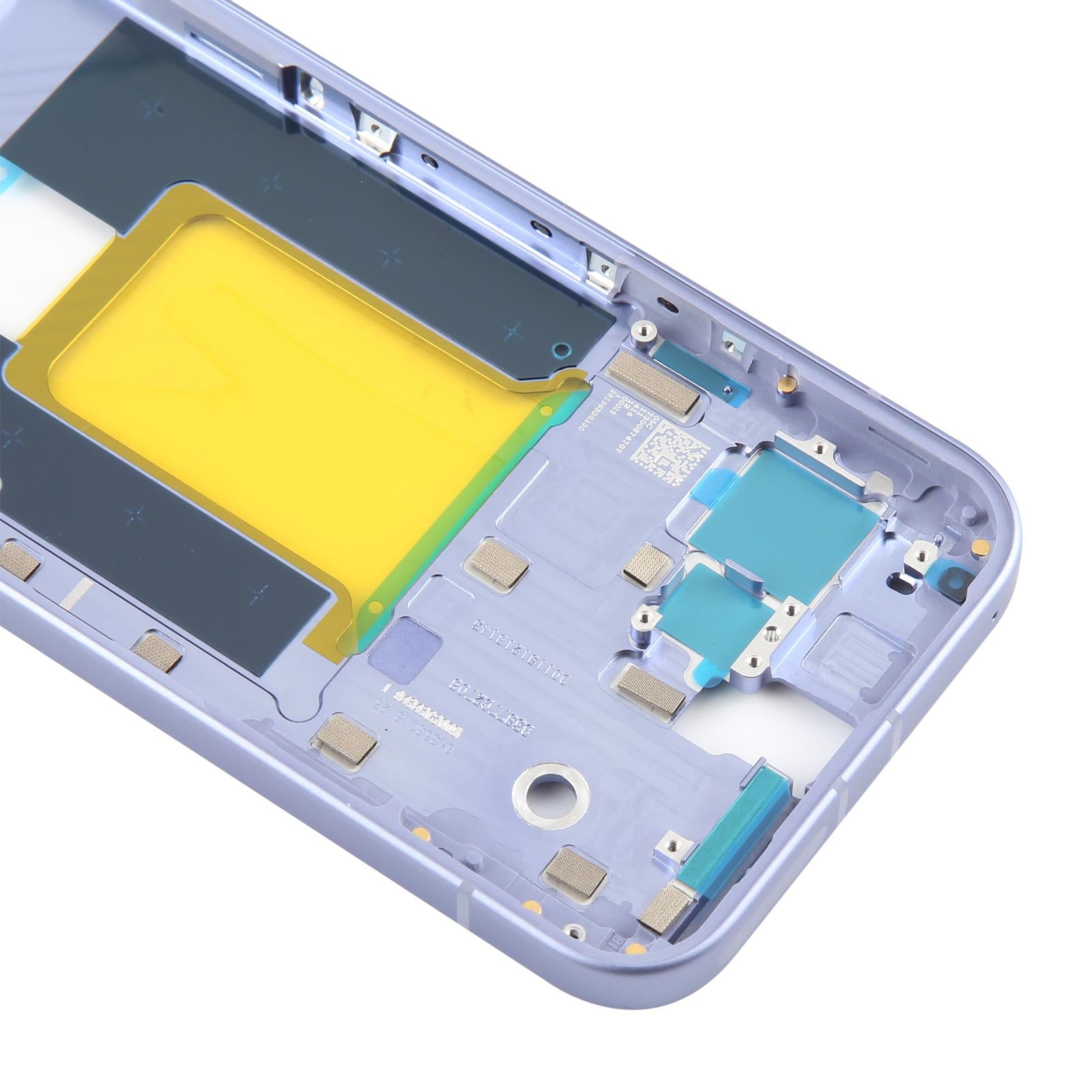 For Google Pixel 9 Middle Frame Bezel Plate  Blue