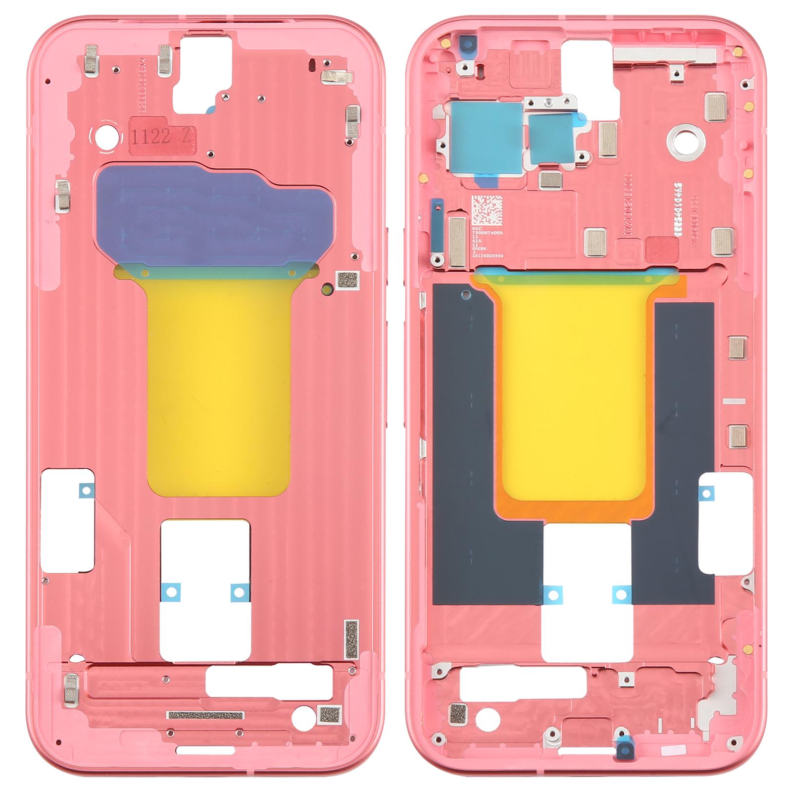 For Google Pixel 9 Middle Frame Bezel Plate  Red