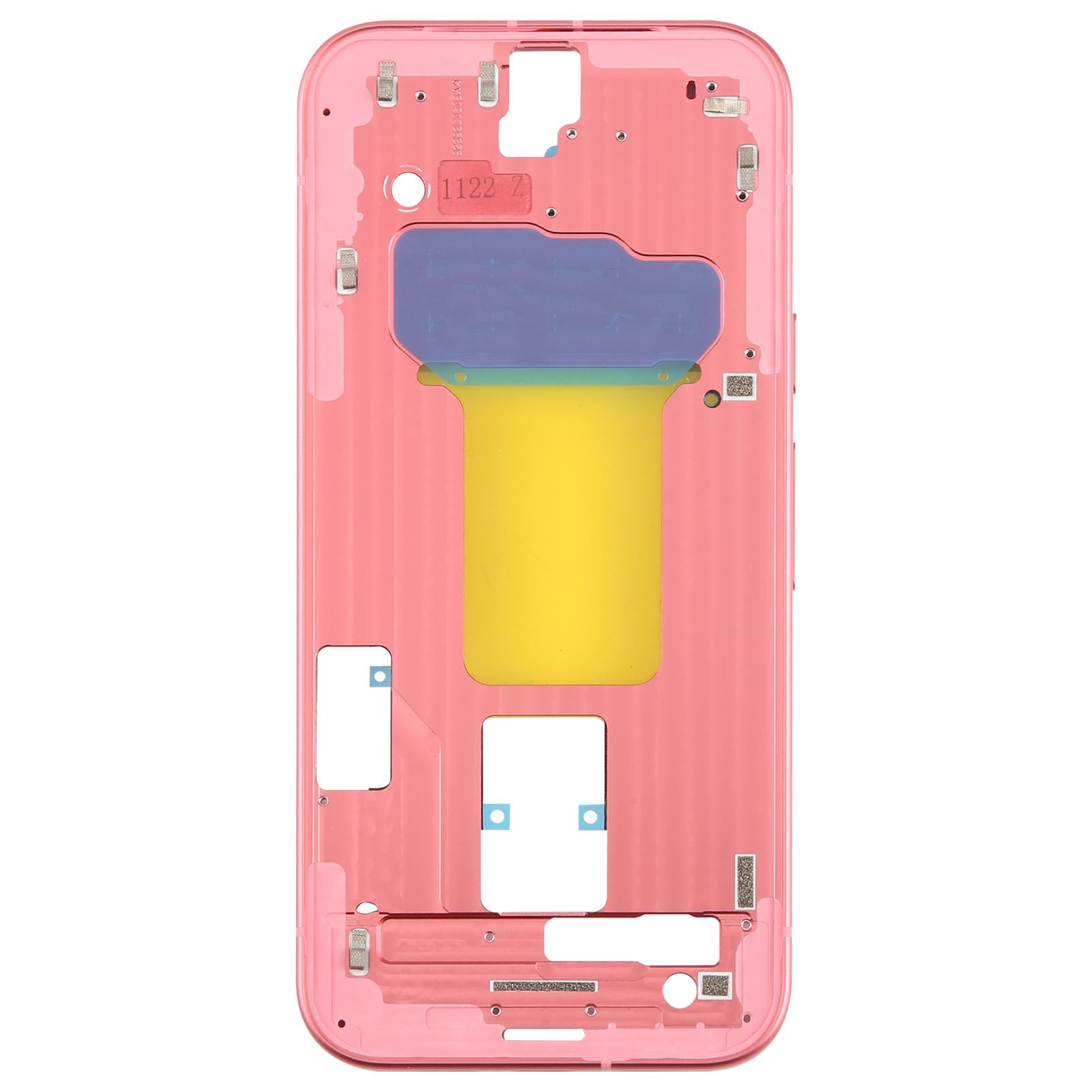 For Google Pixel 9 Middle Frame Bezel Plate  Red