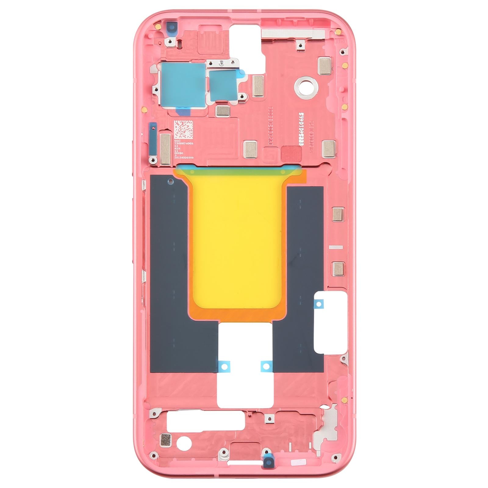 For Google Pixel 9 Middle Frame Bezel Plate  Red