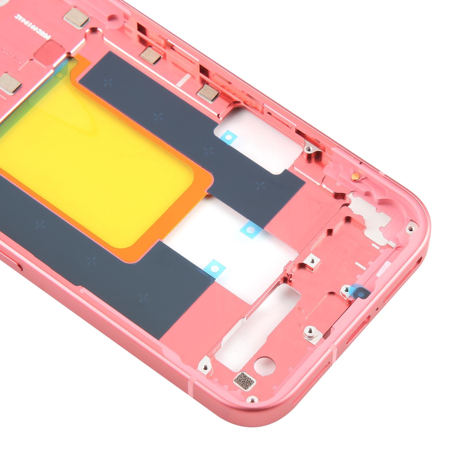 For Google Pixel 9 Middle Frame Bezel Plate  Red