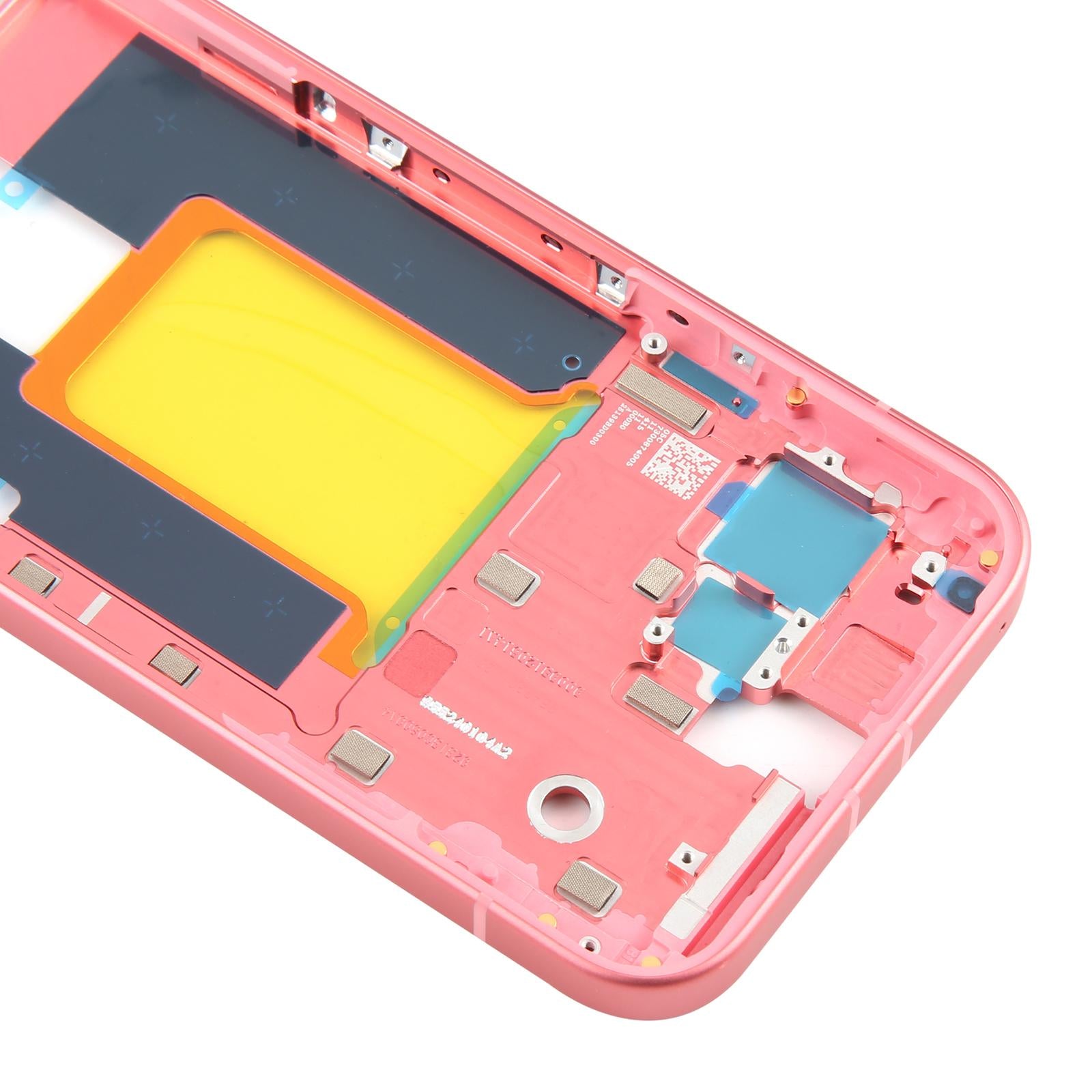 For Google Pixel 9 Middle Frame Bezel Plate  Red