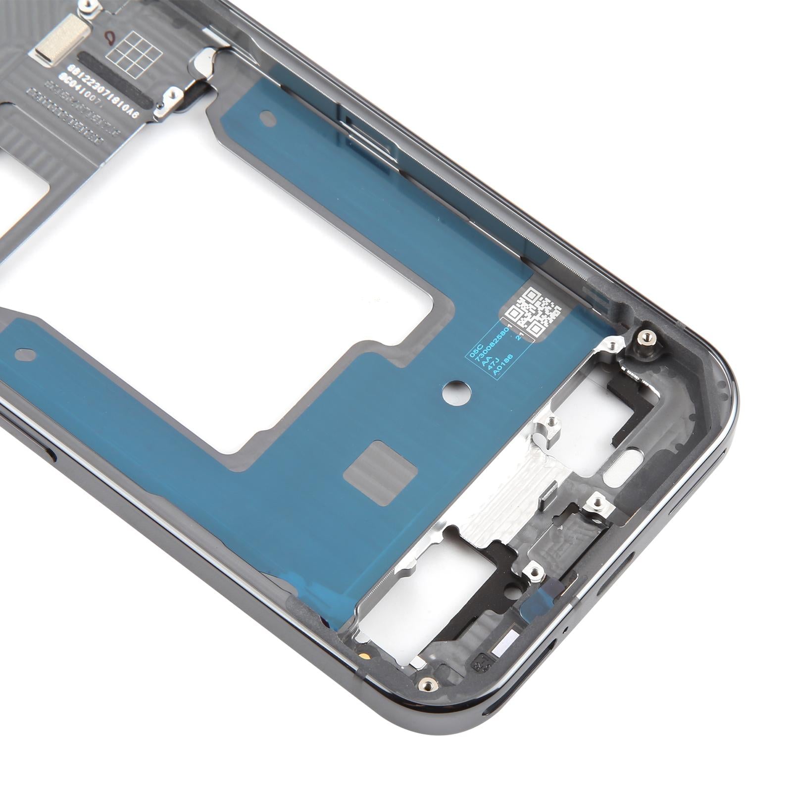 For Google Pixel 9 Pro Middle Frame Bezel Plate  Black