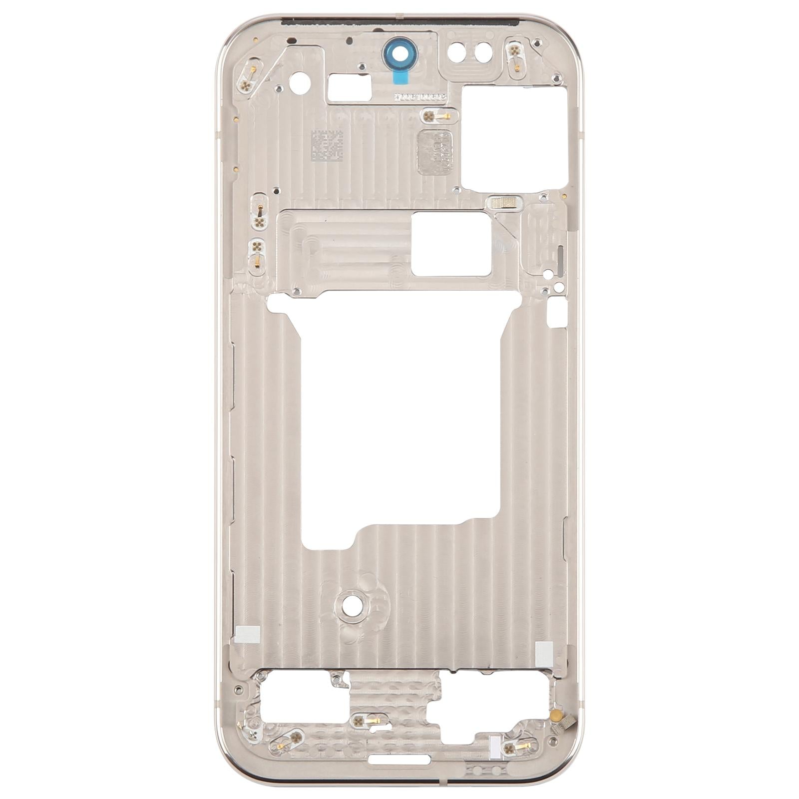 For Google Pixel 9 Pro Middle Frame Bezel Plate  Gold