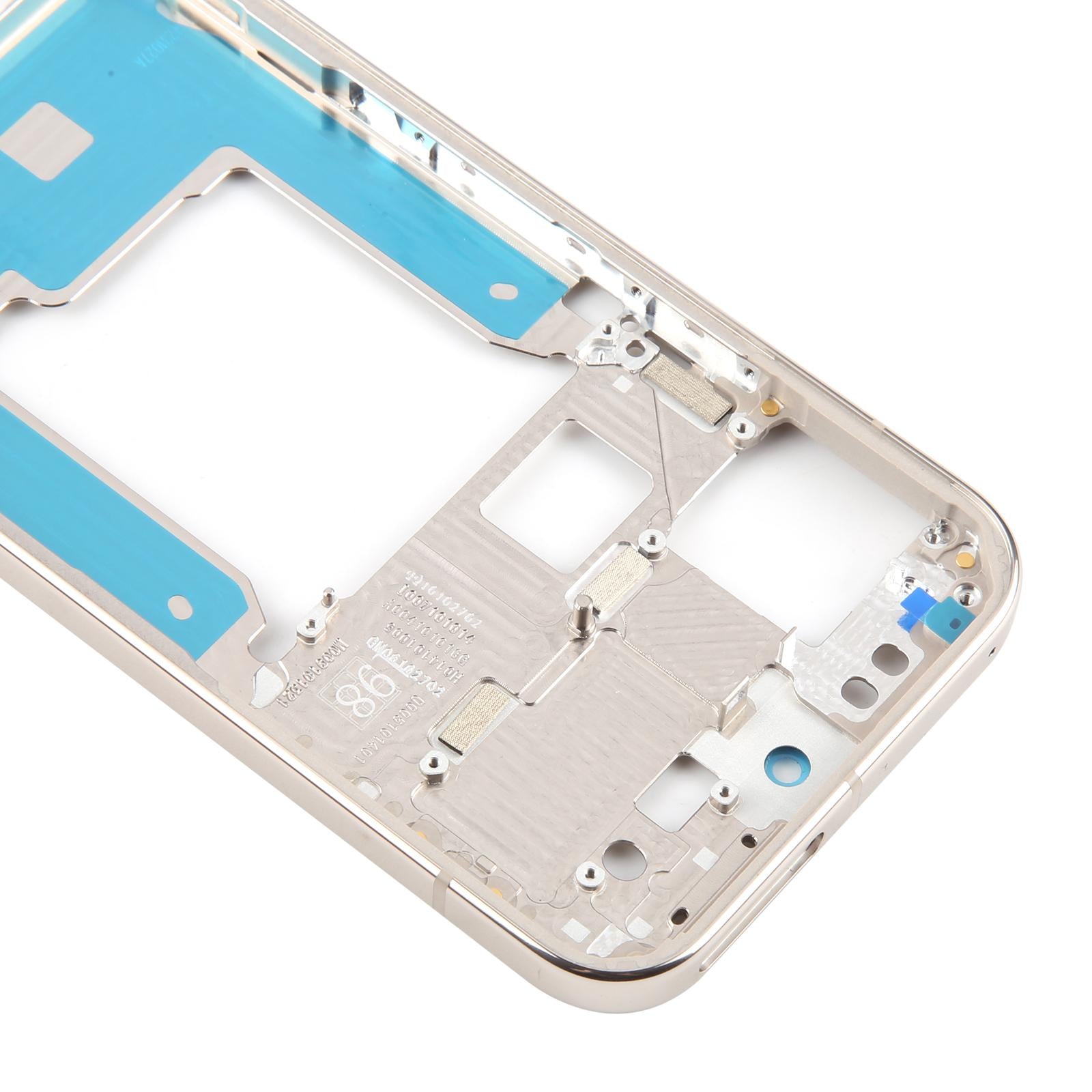For Google Pixel 9 Pro Middle Frame Bezel Plate  Gold