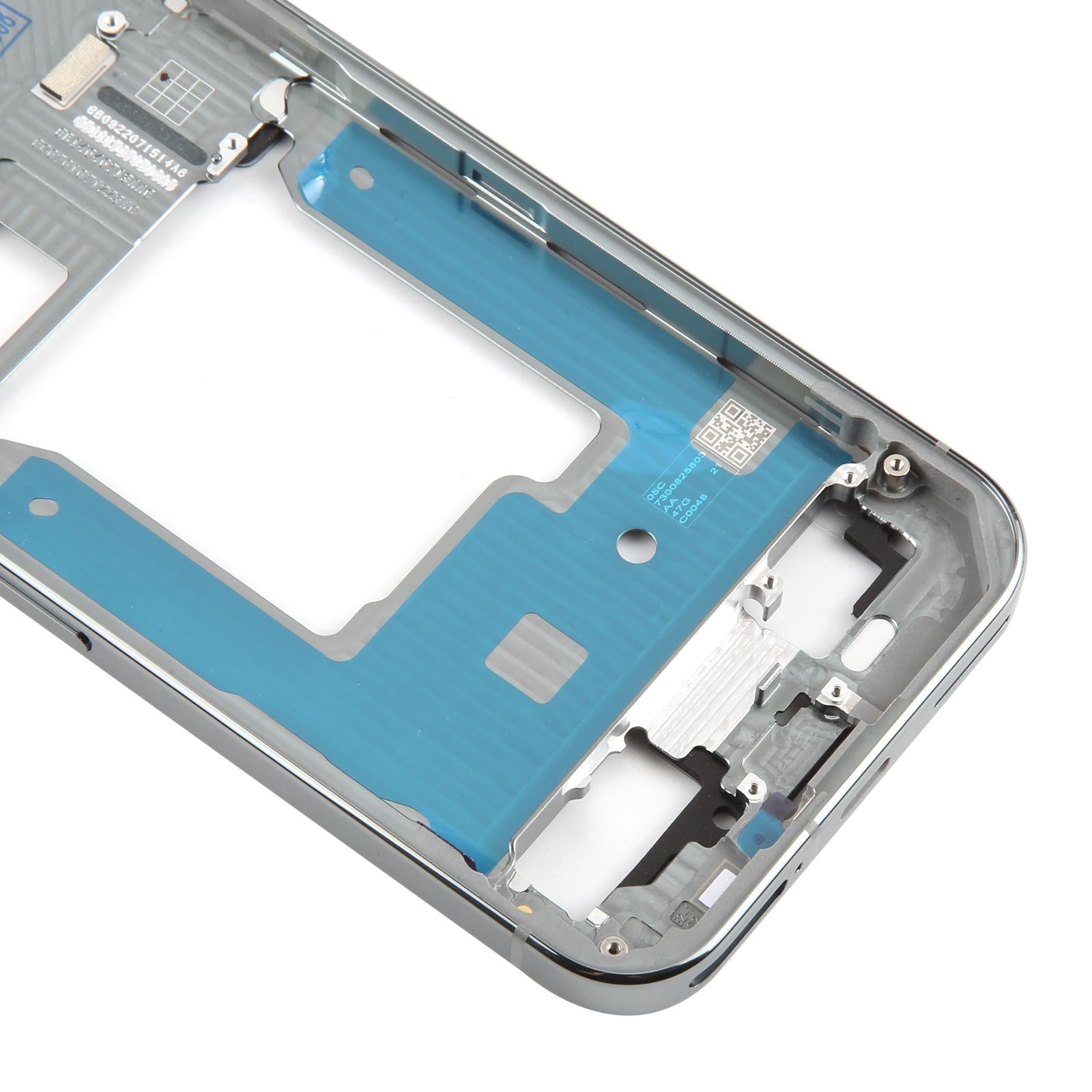 For Google Pixel 9 Pro Middle Frame Bezel Plate  Cyan