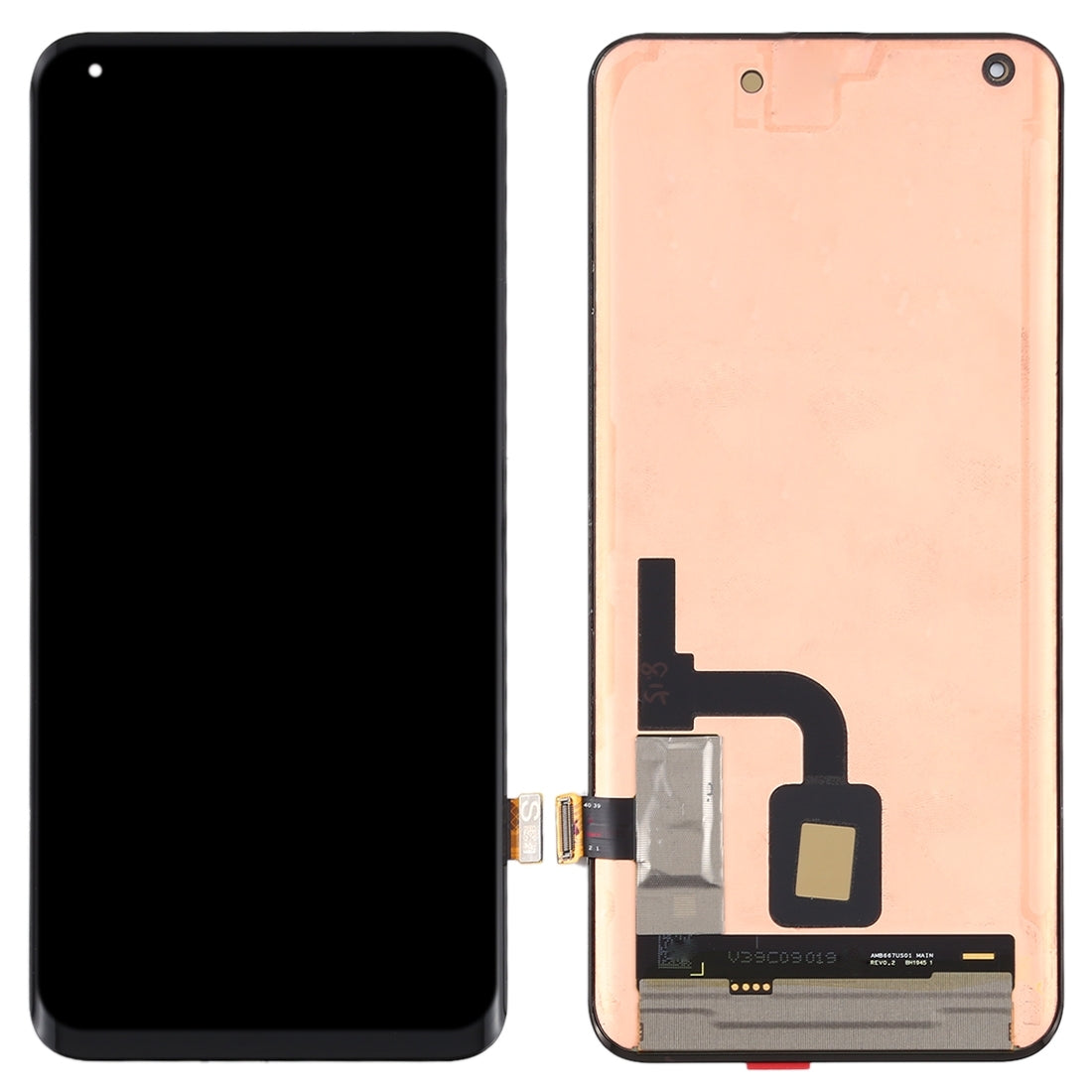AMOLED LCD Screen for Xiaomi Mi 10 / Mi 10 Pro  C Versionwith Digitizer Full Assembly