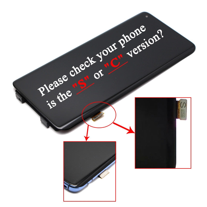 AMOLED LCD Screen for Xiaomi Mi 10 / Mi 10 Pro  C Versionwith Digitizer Full Assembly