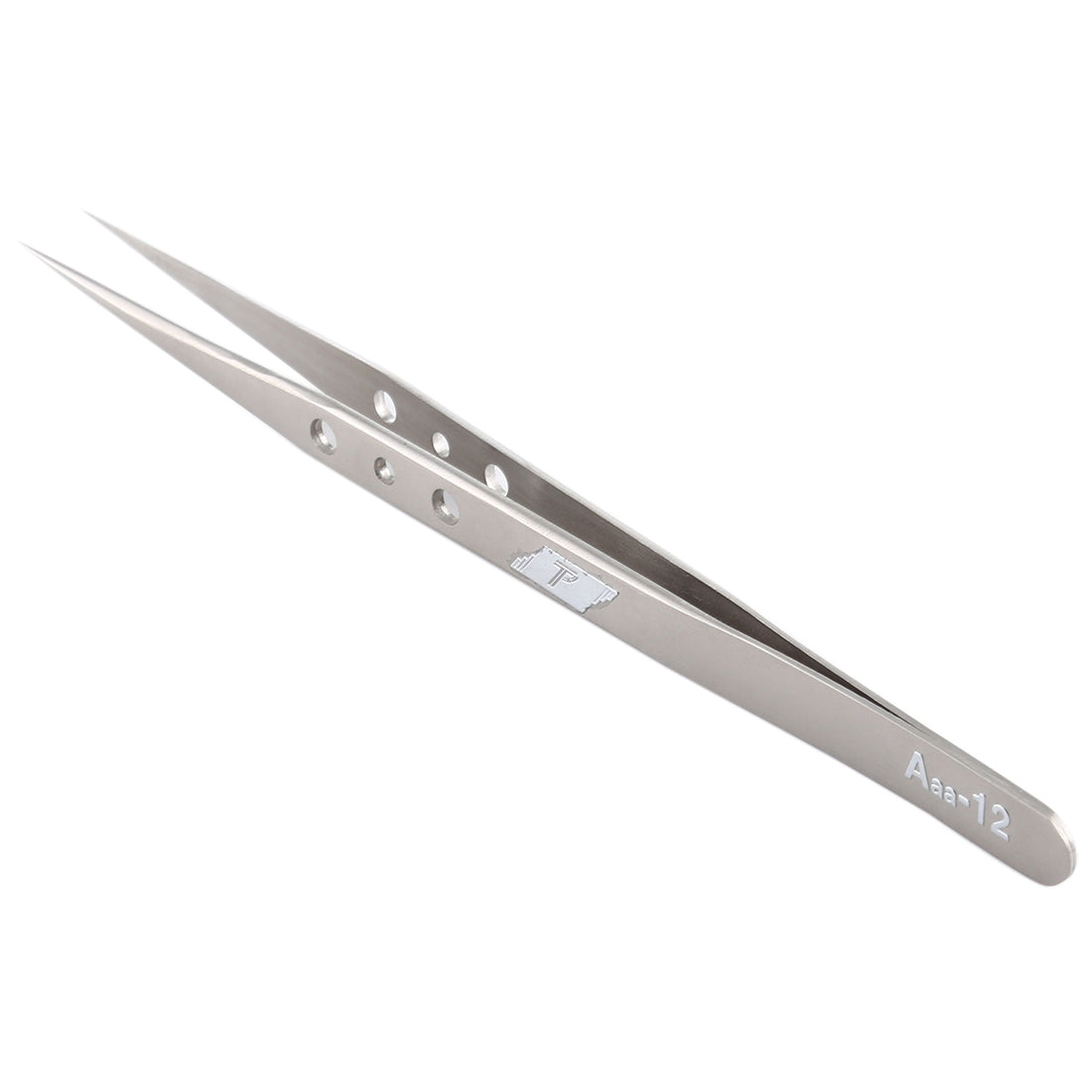 Aaa-12 Precision Repair Tweezers Long Pointed Stainless Steel